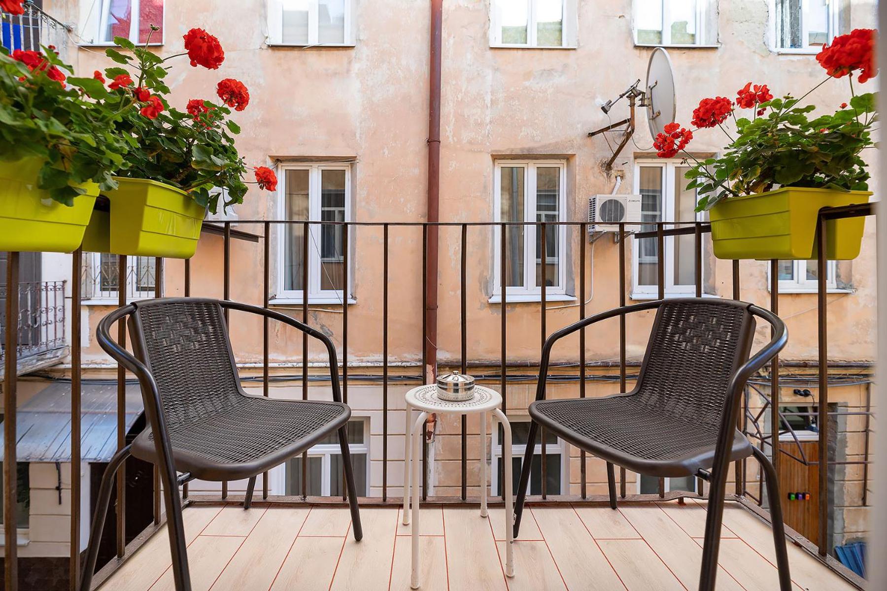 balance & terrace