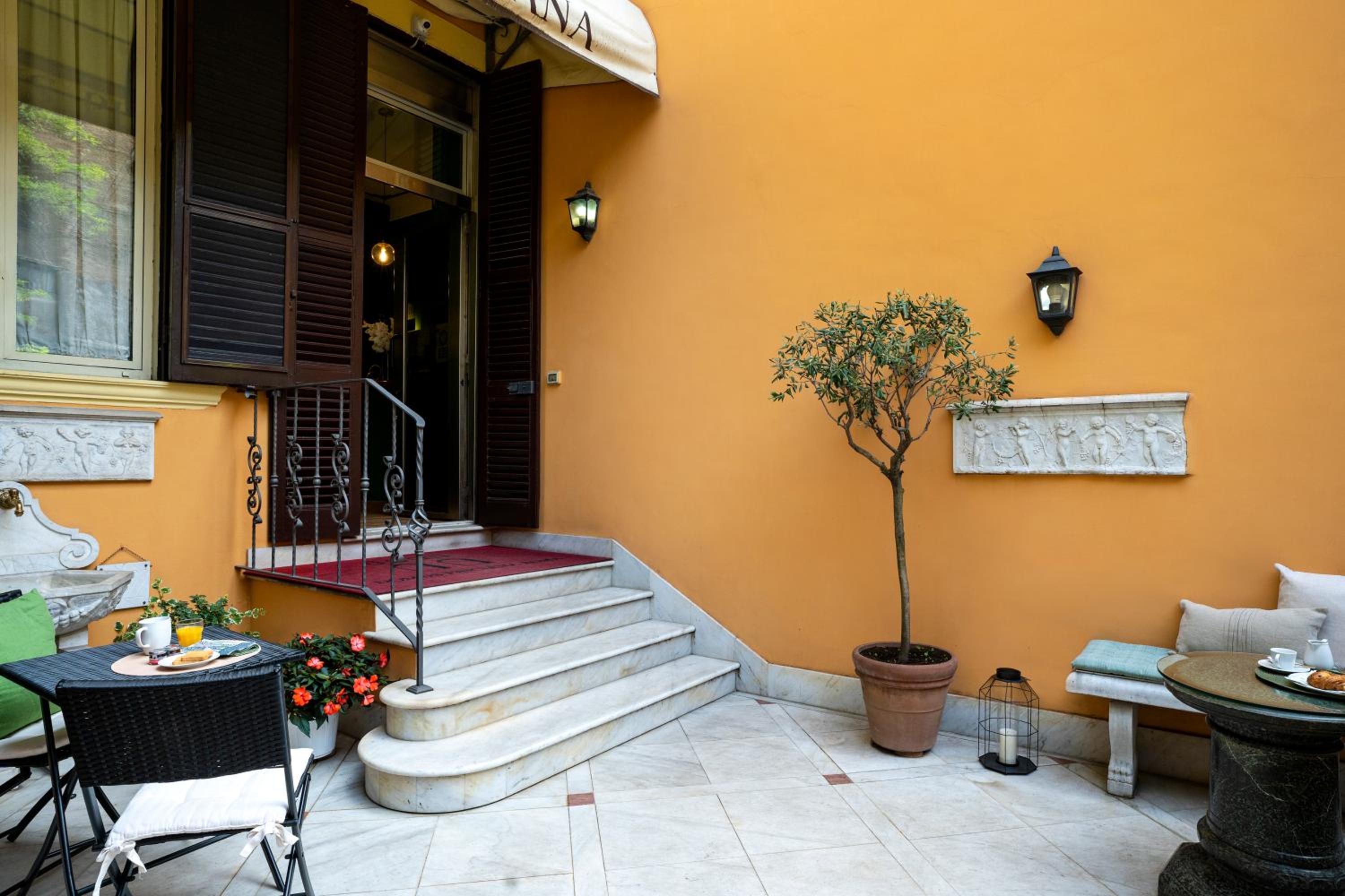 balance & terrace