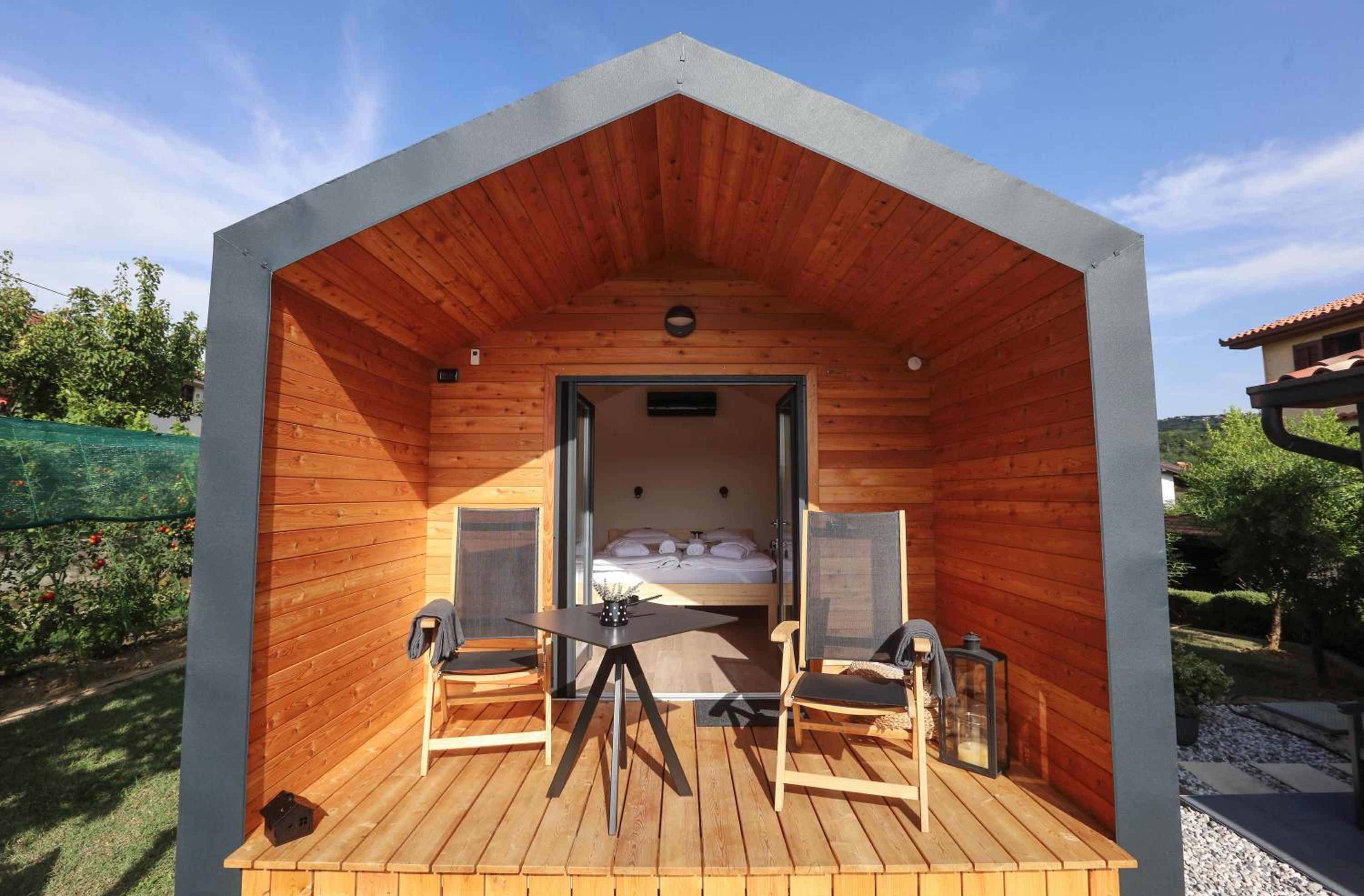 Healthy House Glamping view 2