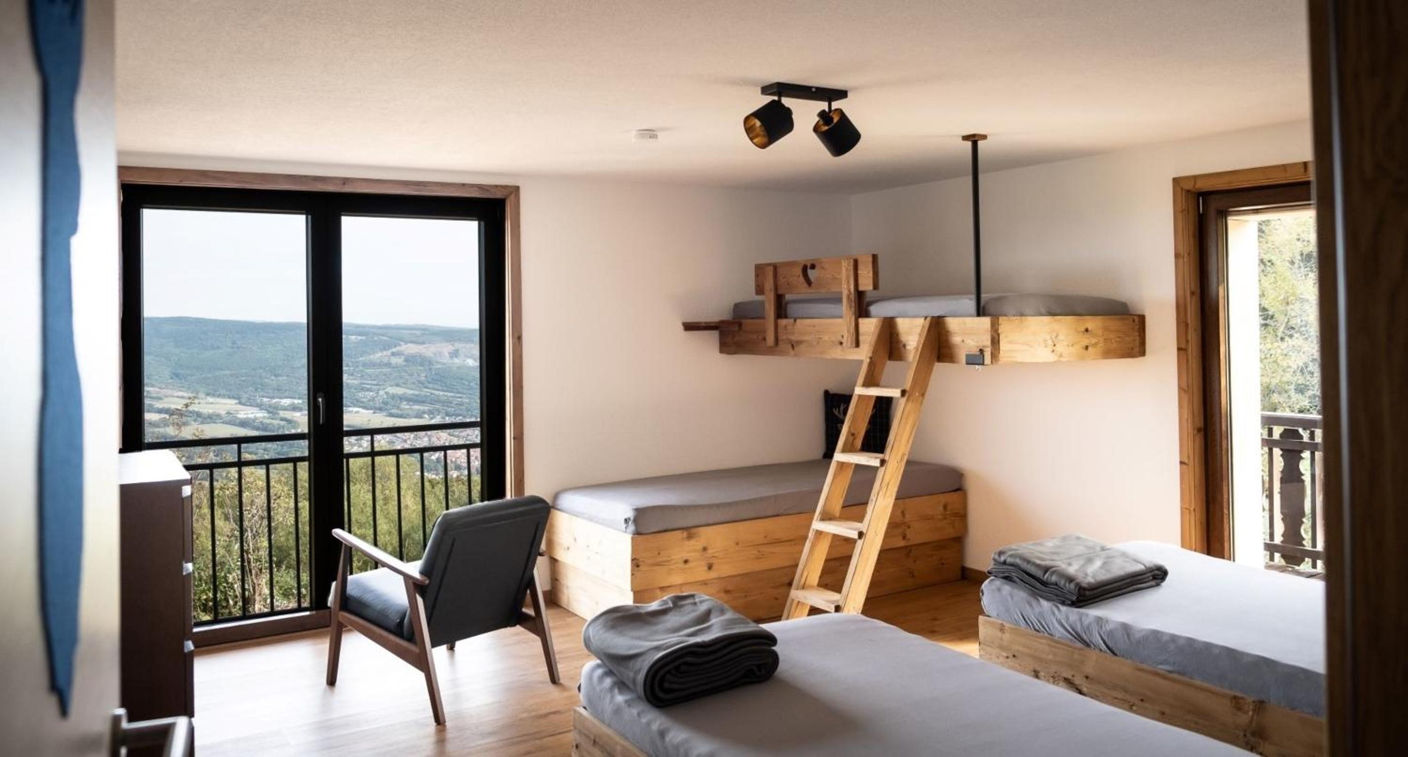 Haflinger Alm en Wetzlar — hotel room