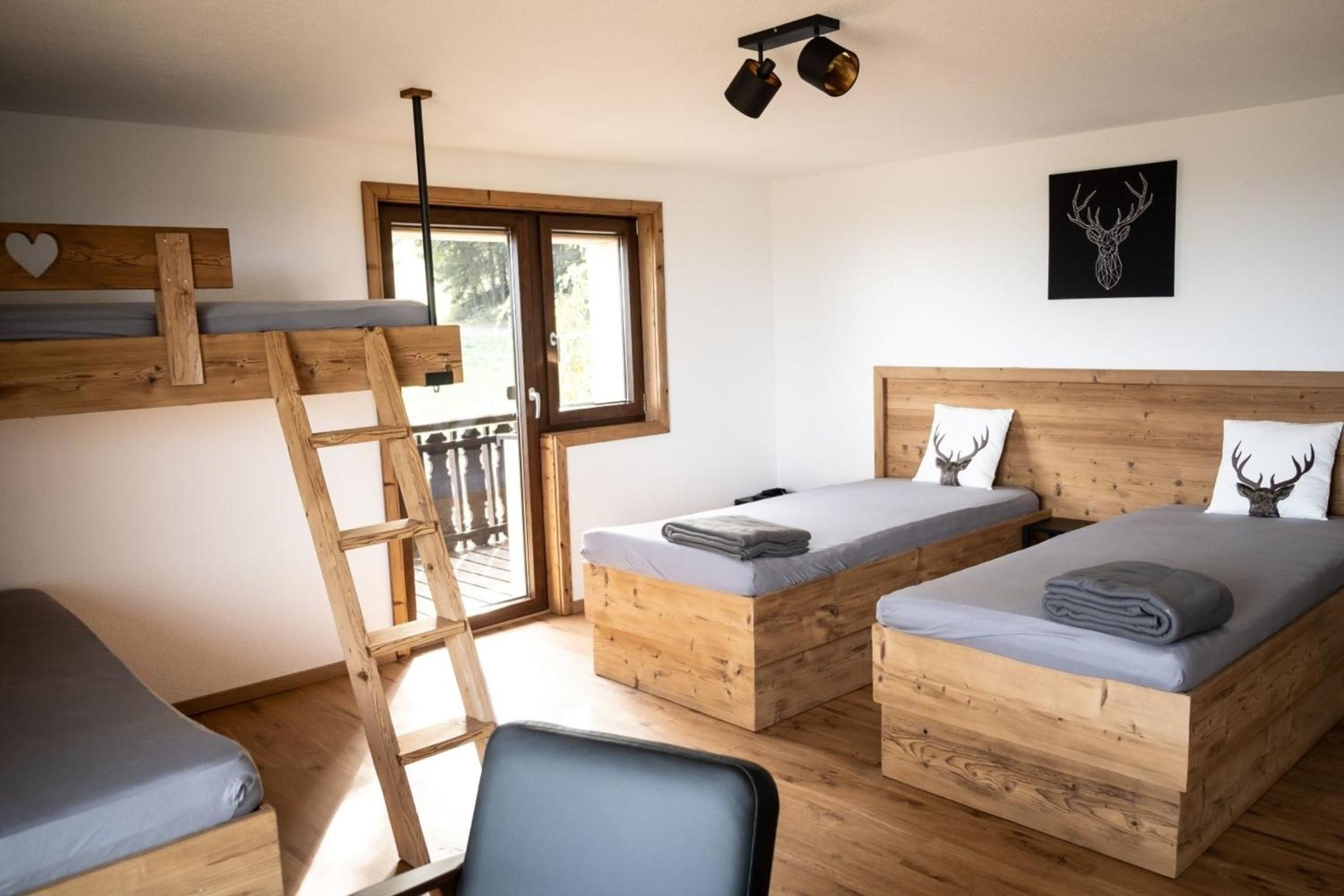Haflinger Alm en Wetzlar — hotel room