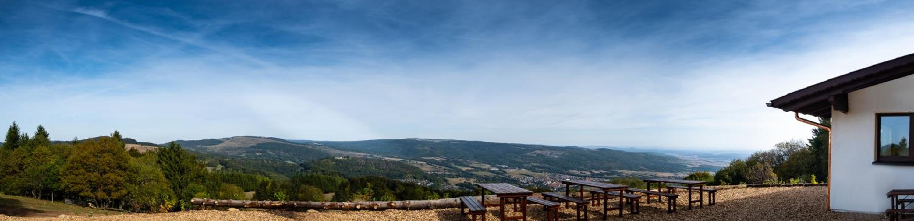 Haflinger Alm en Wetzlar — balance & terrace