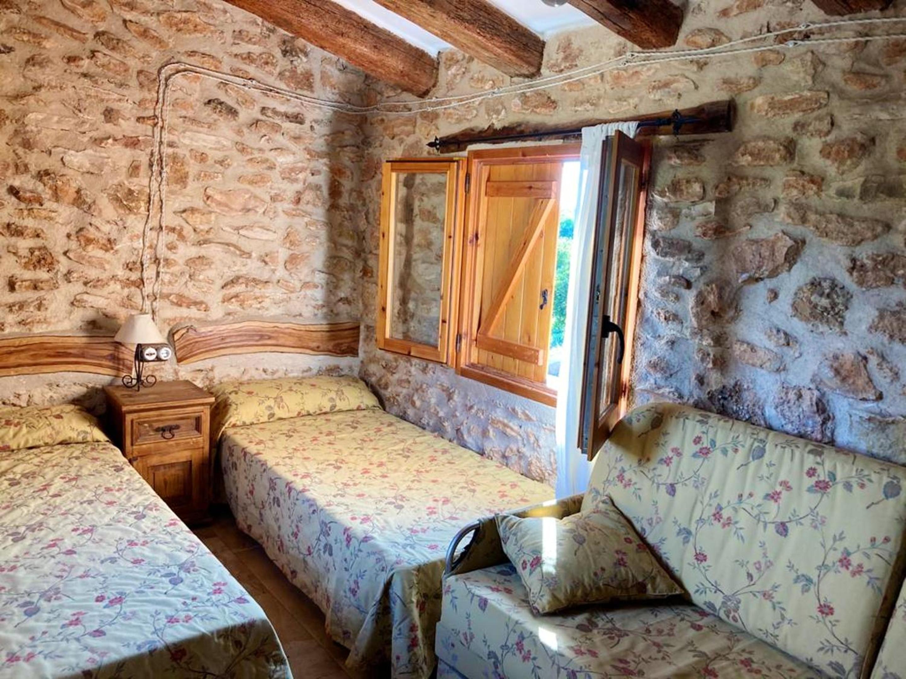 Comfortable Chalet in Masdenverge with Private Pool