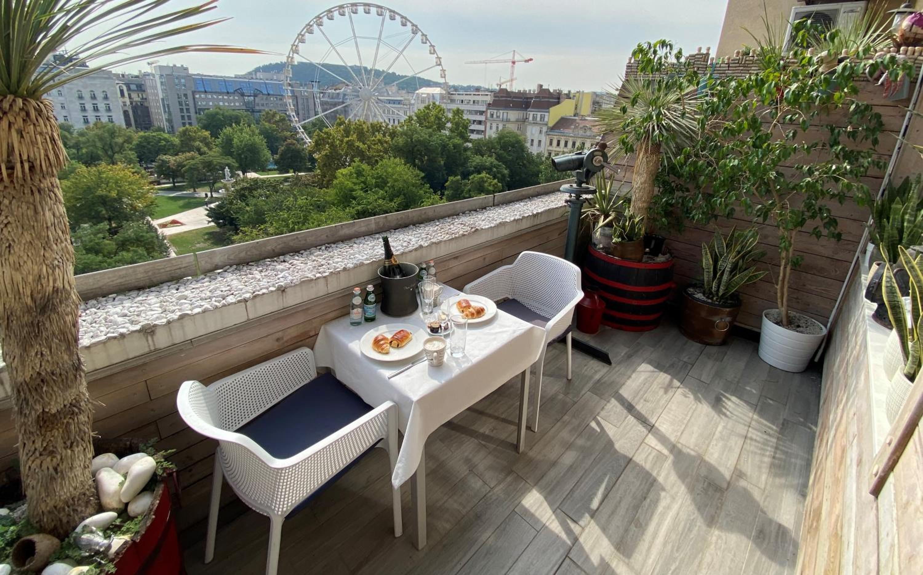 balance & terrace