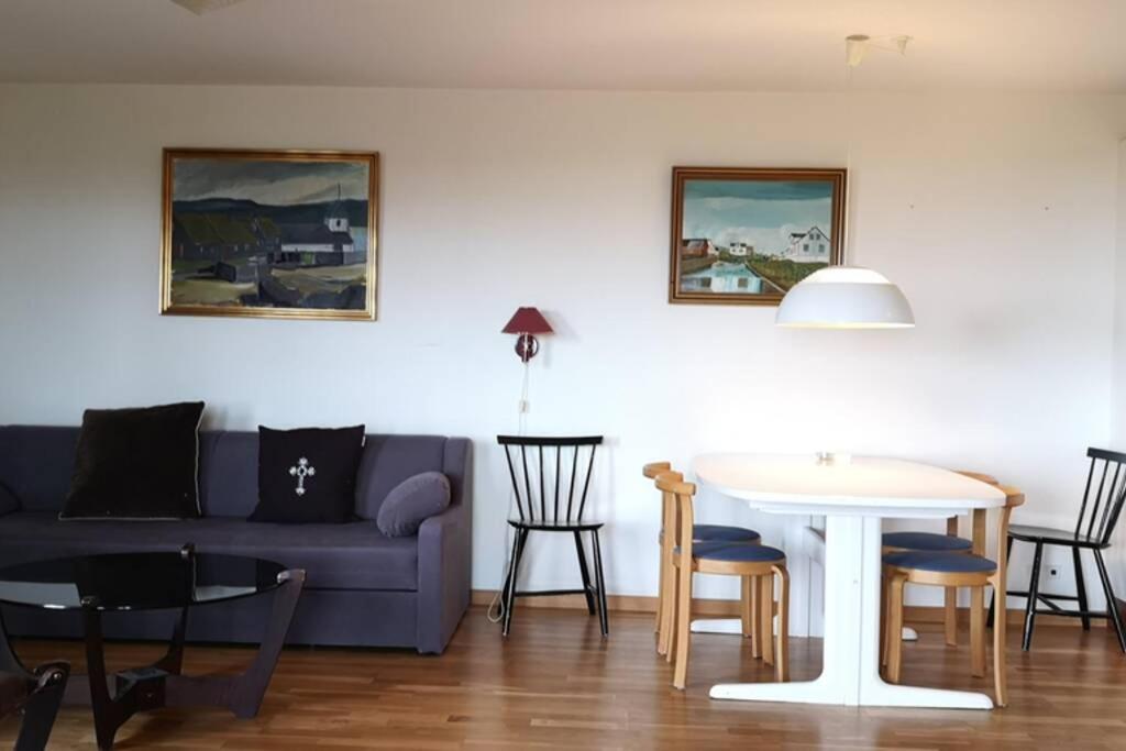 Large apartment with fabulous view of Tórshavn view 4