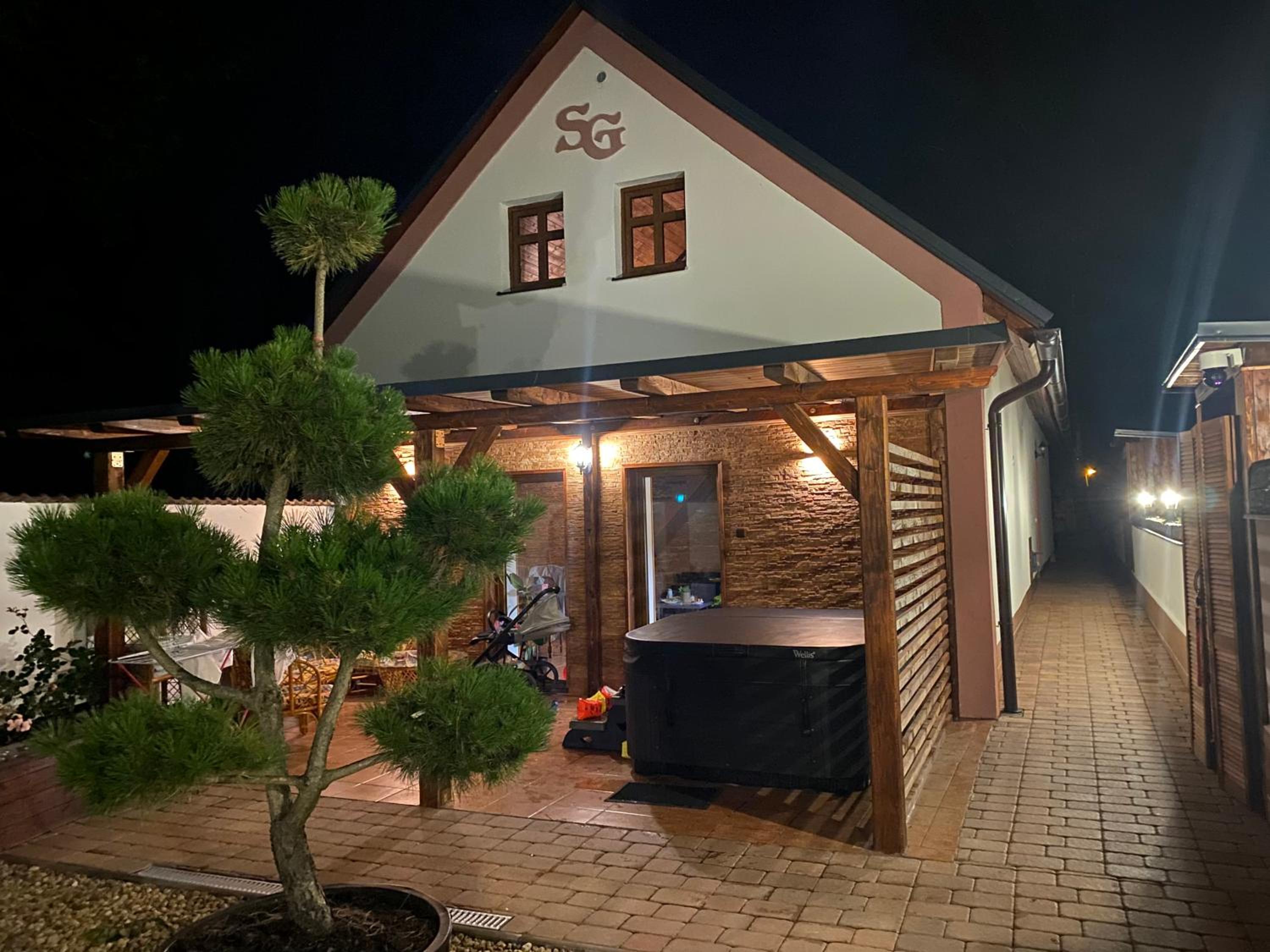 SG chalupa ŠTIKOV - Podkrkonoší - s celoročním privátním wellness