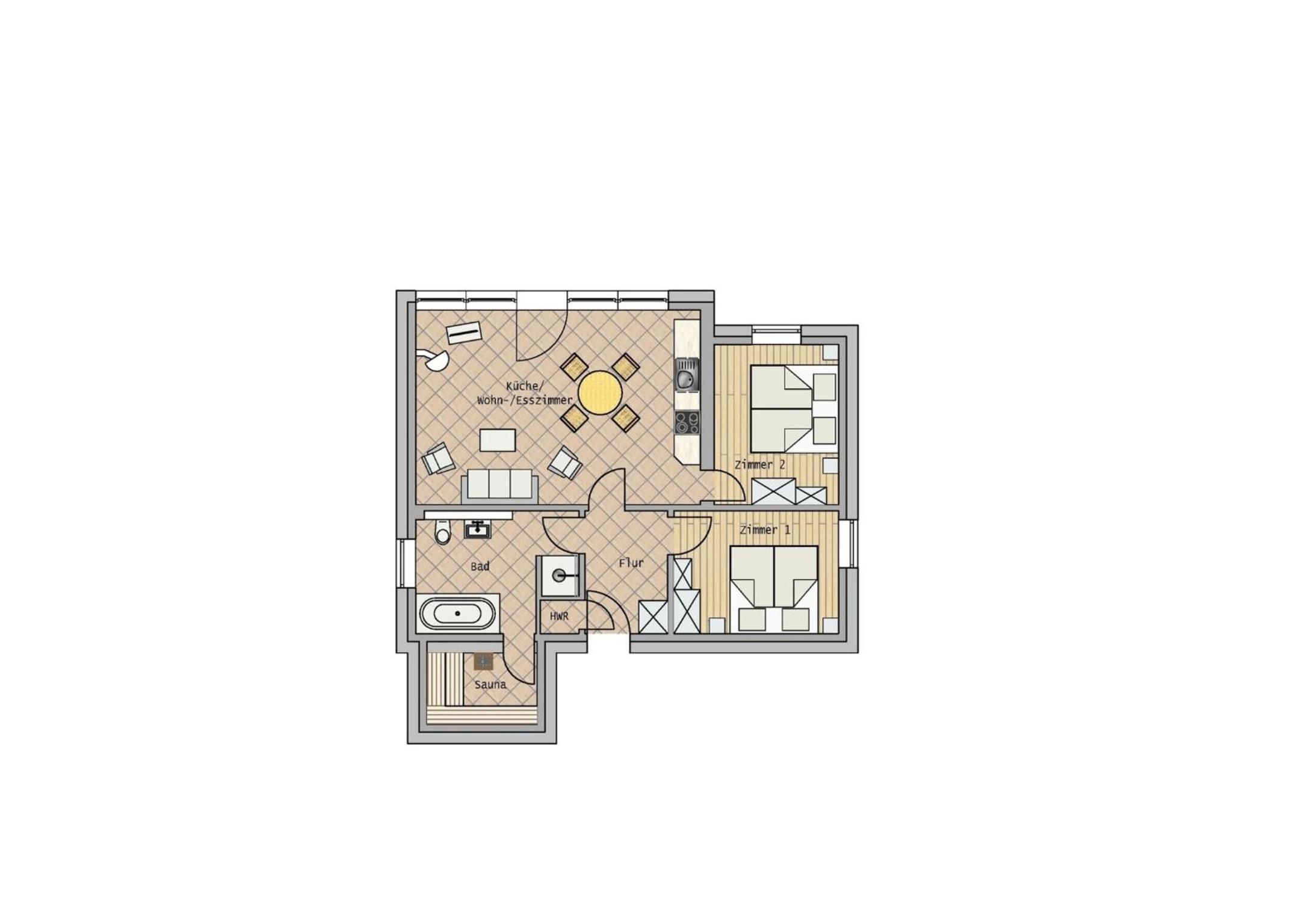 Strandlodge 2 en Rettin — other