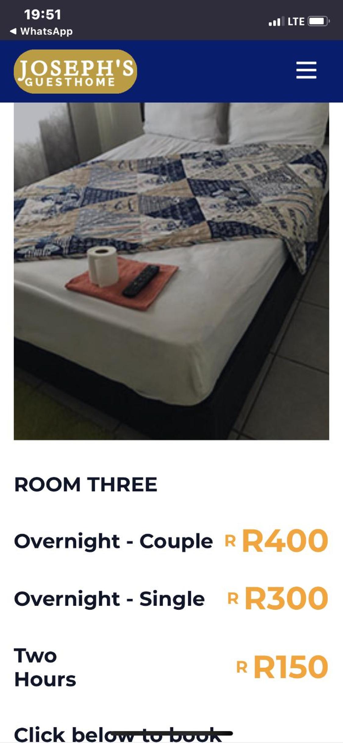 Josephs Guest Home Kimberley