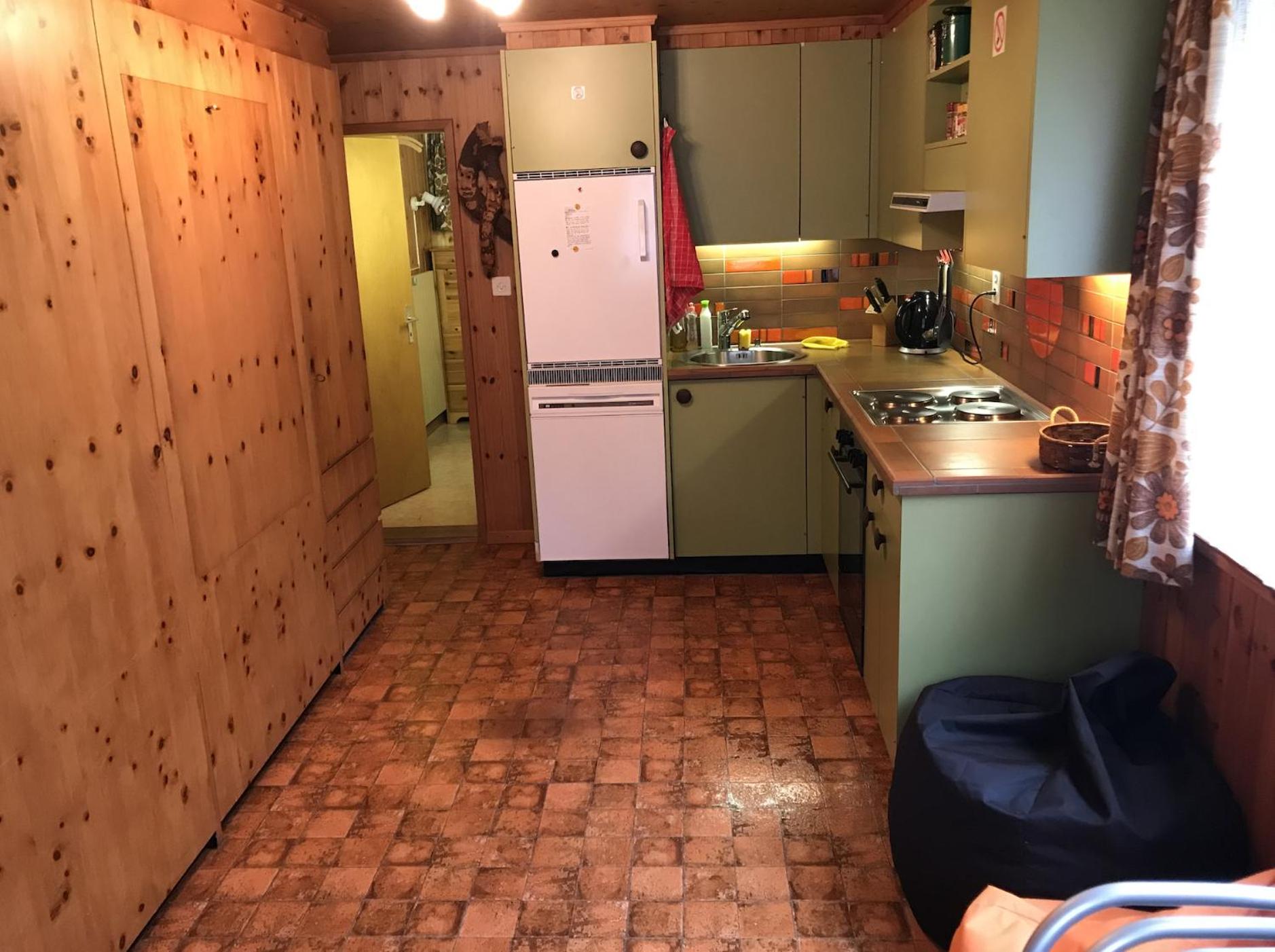 Ferienwohnung im Chalet Boubou view 2