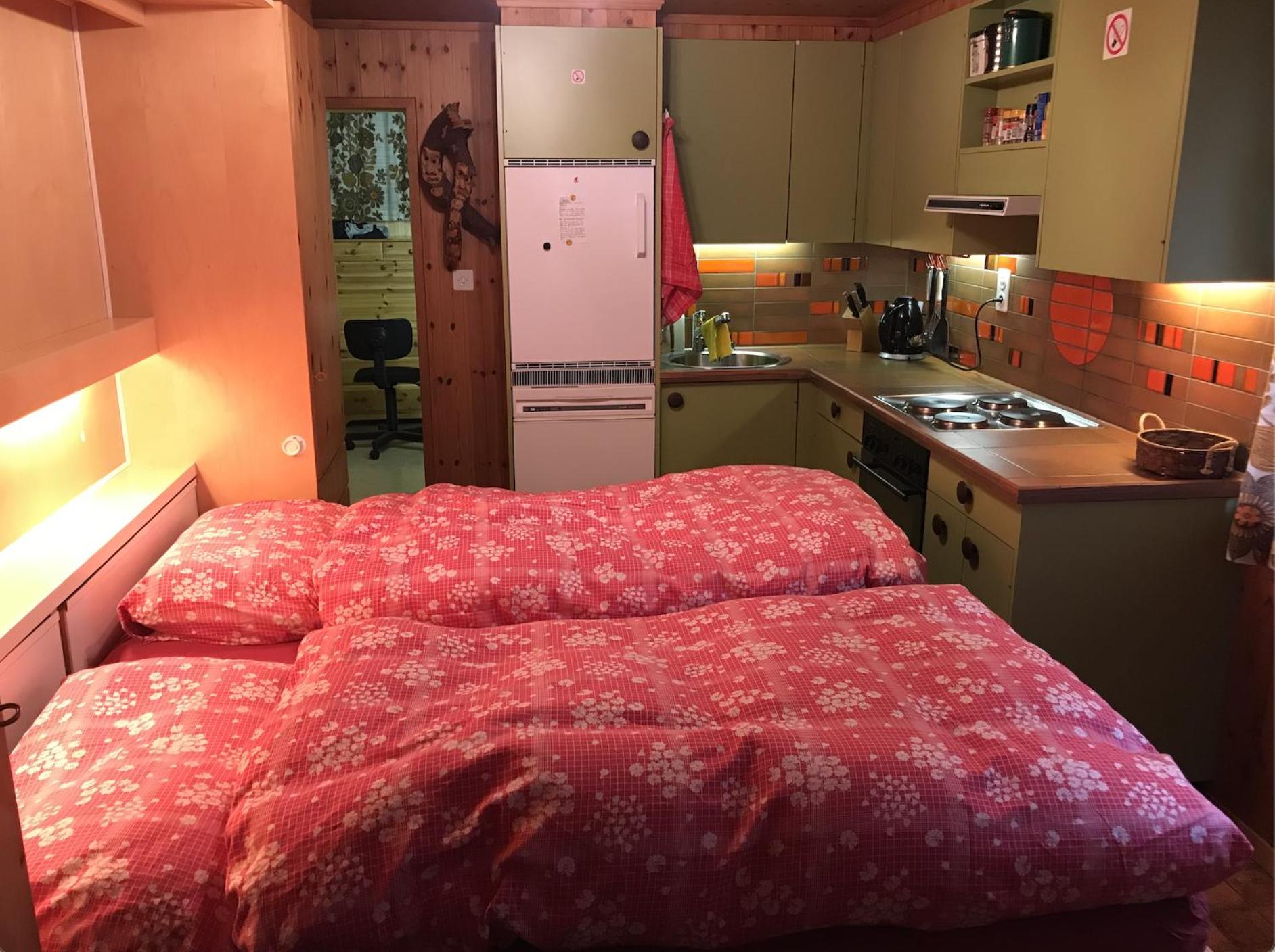 Ferienwohnung im Chalet Boubou view 5