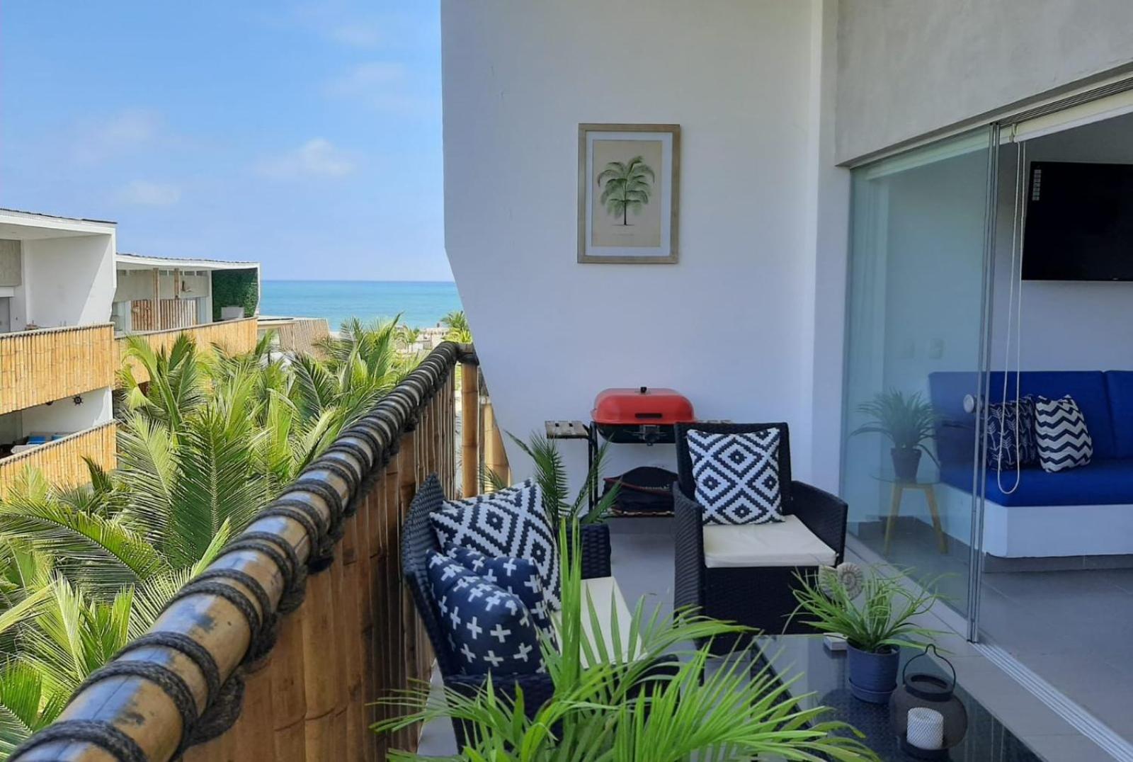 Departamento Las Palmeras de Bocapan 308 view 3