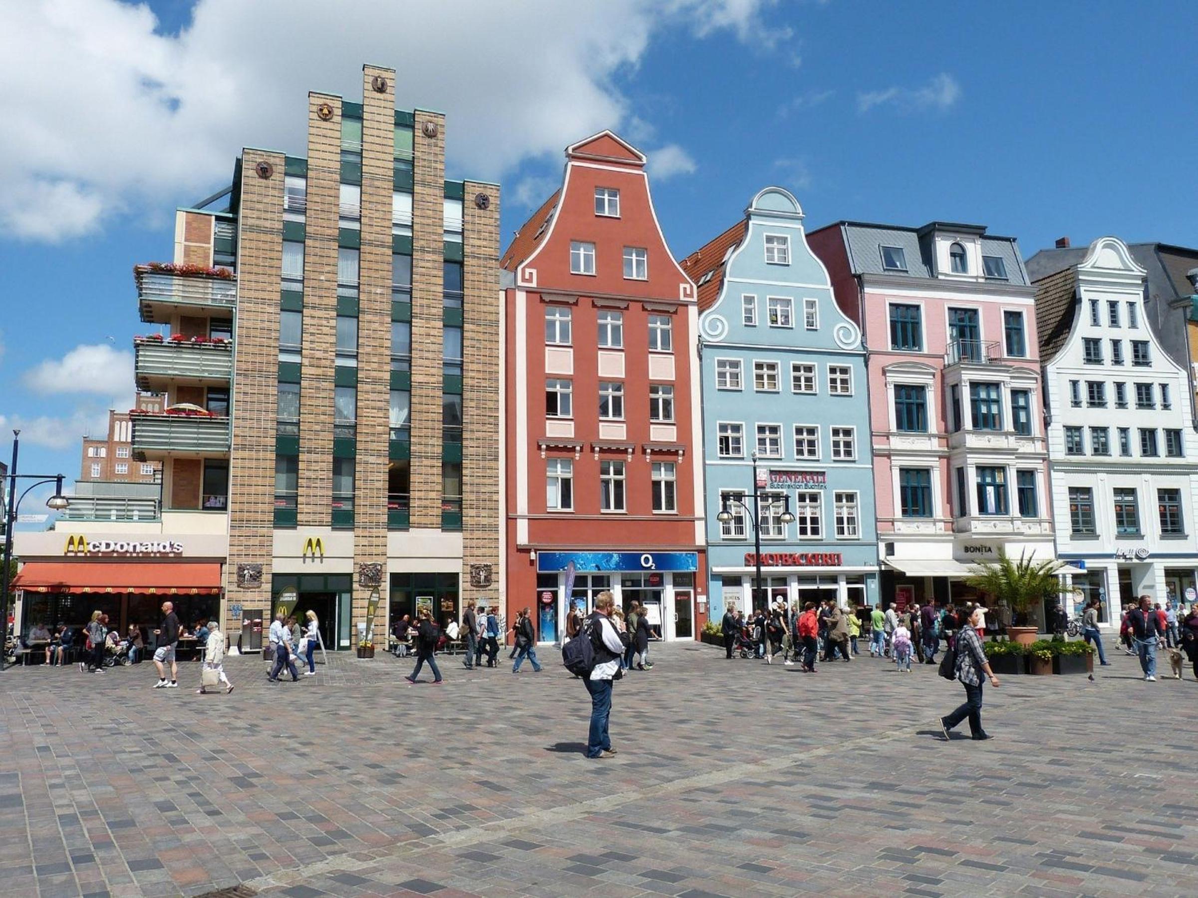 Apartment "Heinz Ellmann" Rostock view 2