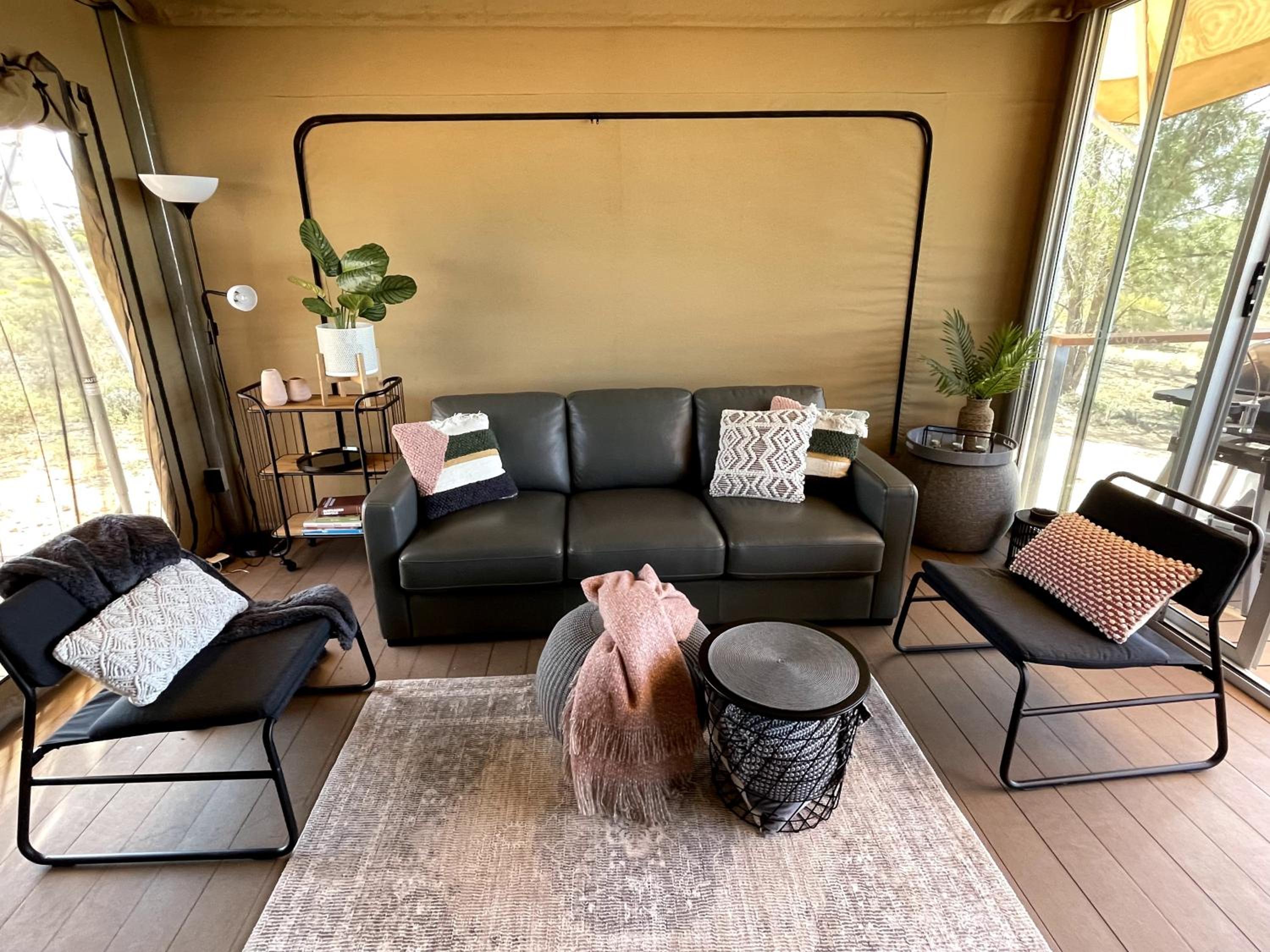 Eco-suites with scenic views & walking trails view 3
