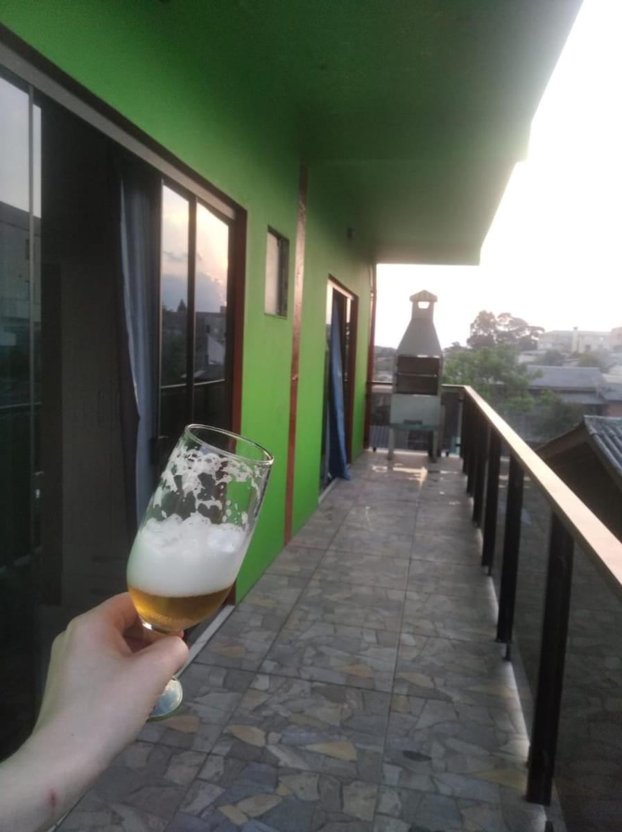 Apartamento Cambara com churrasqueira e uma ampla sacada view 5