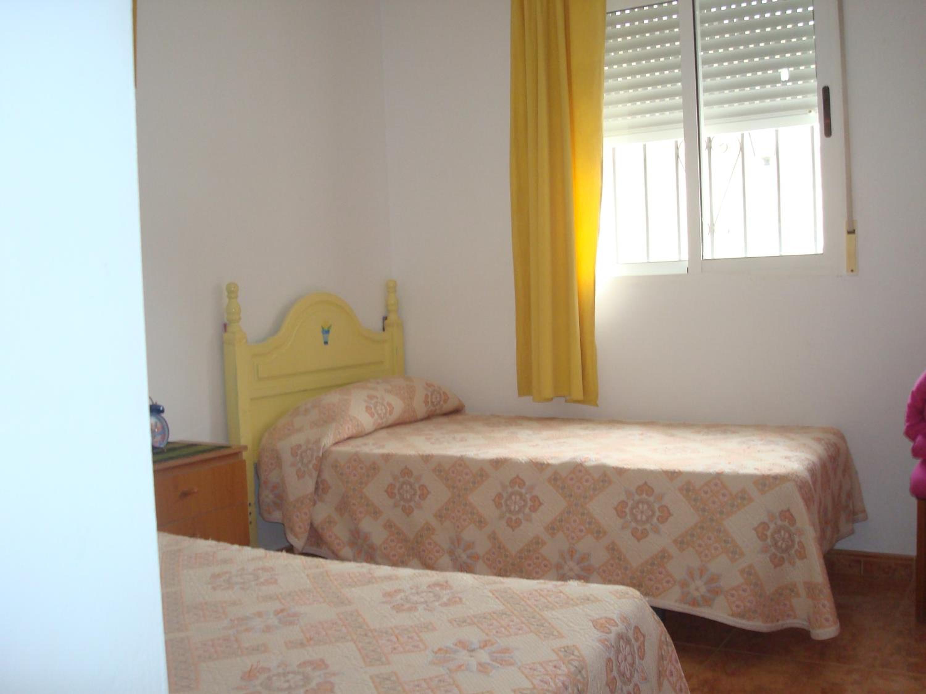 Apt on the ground floor, with a large terrace, two bedrooms and Ac photo 5