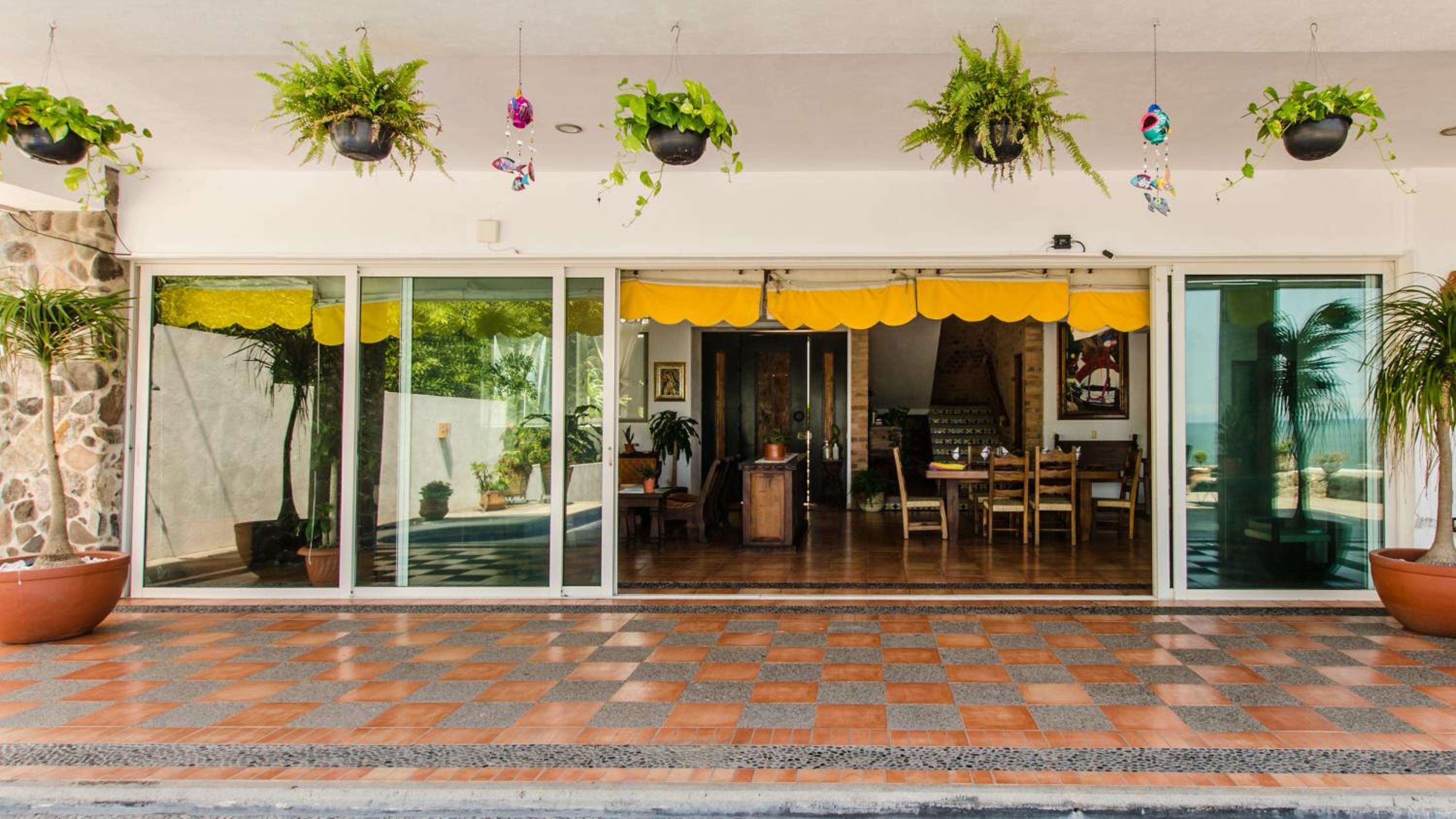Casa Bougainvillea view 2