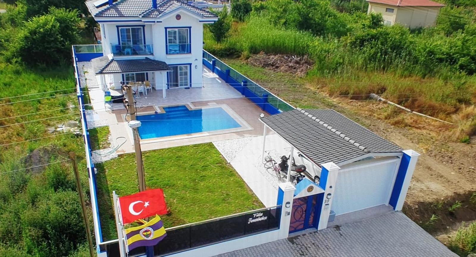 Dalyan Villa Fenerbahçe view 4