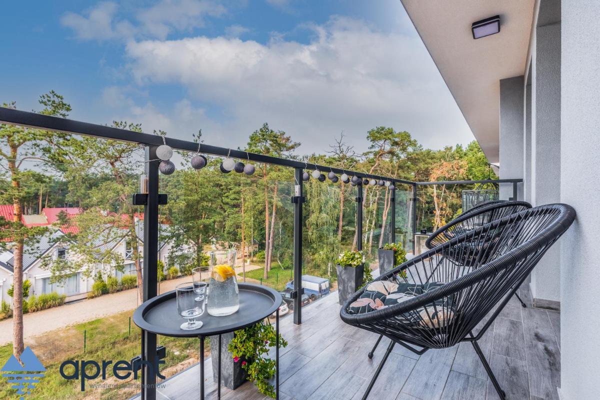 Apartament za 7 sosną - z krytym basenem - Aprent view 5