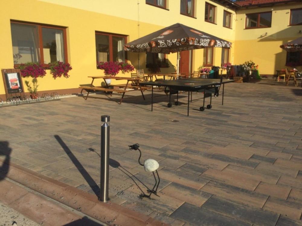Penzion a restaurace Zlatovláska u zámku Červená Lhota