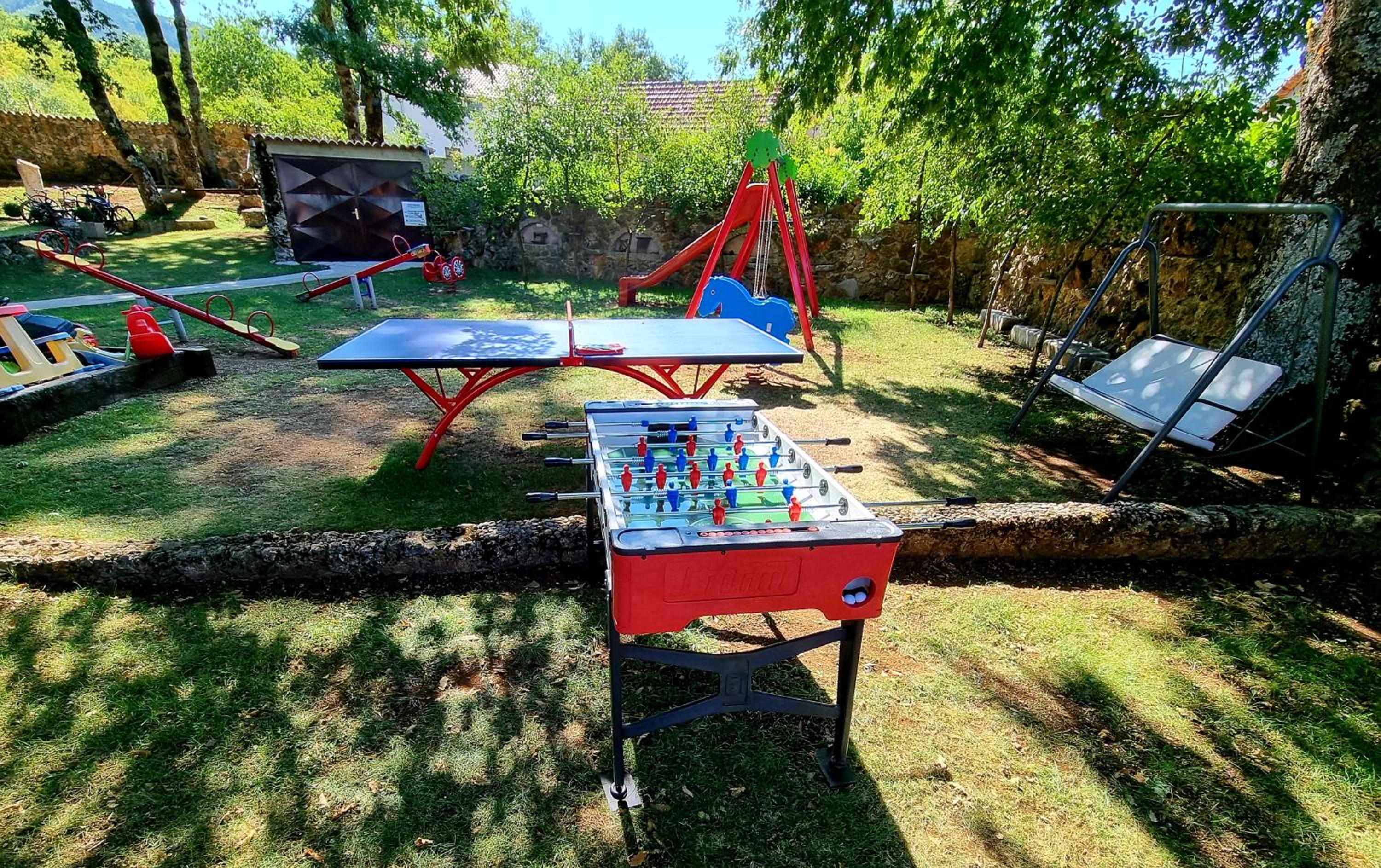 Holiday home with swimming pool, wellness, horses and donkeys