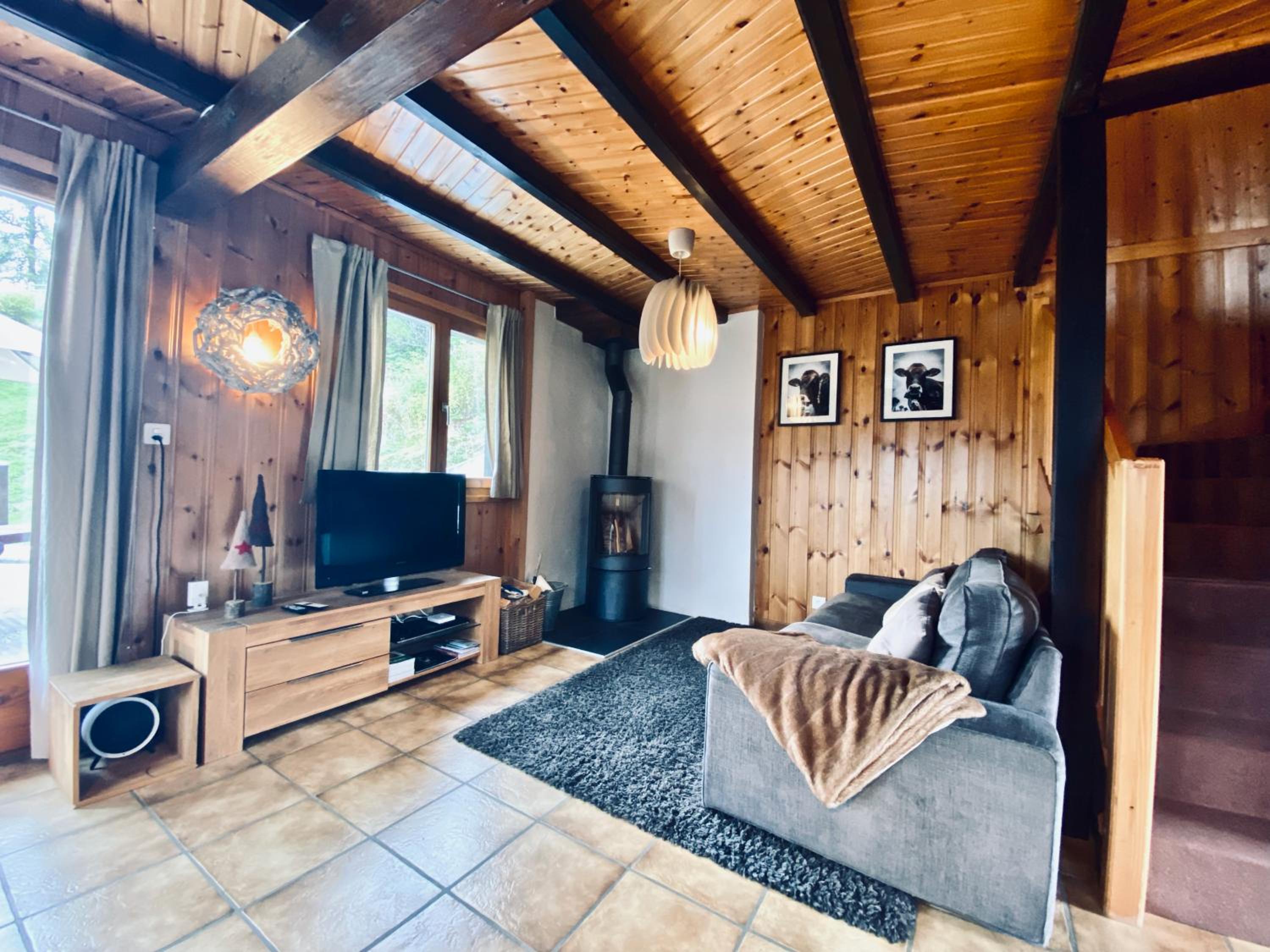 Chalet Le Jeuna view 2