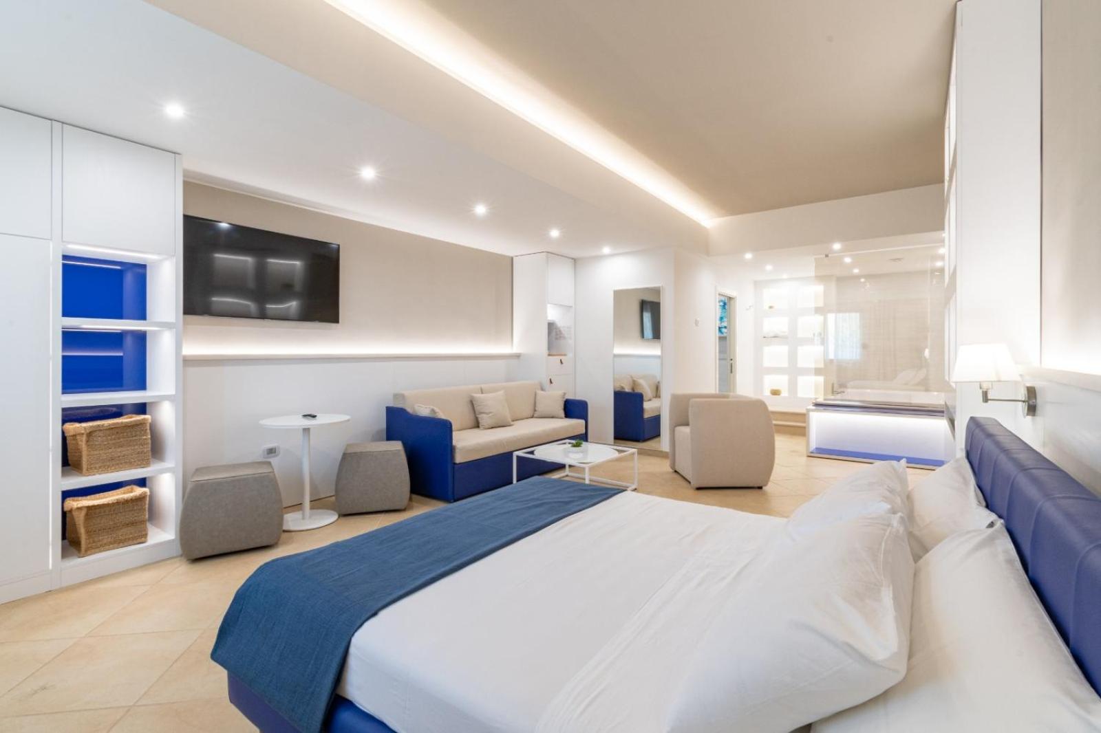 La Botte en Giurdignano — hotel room