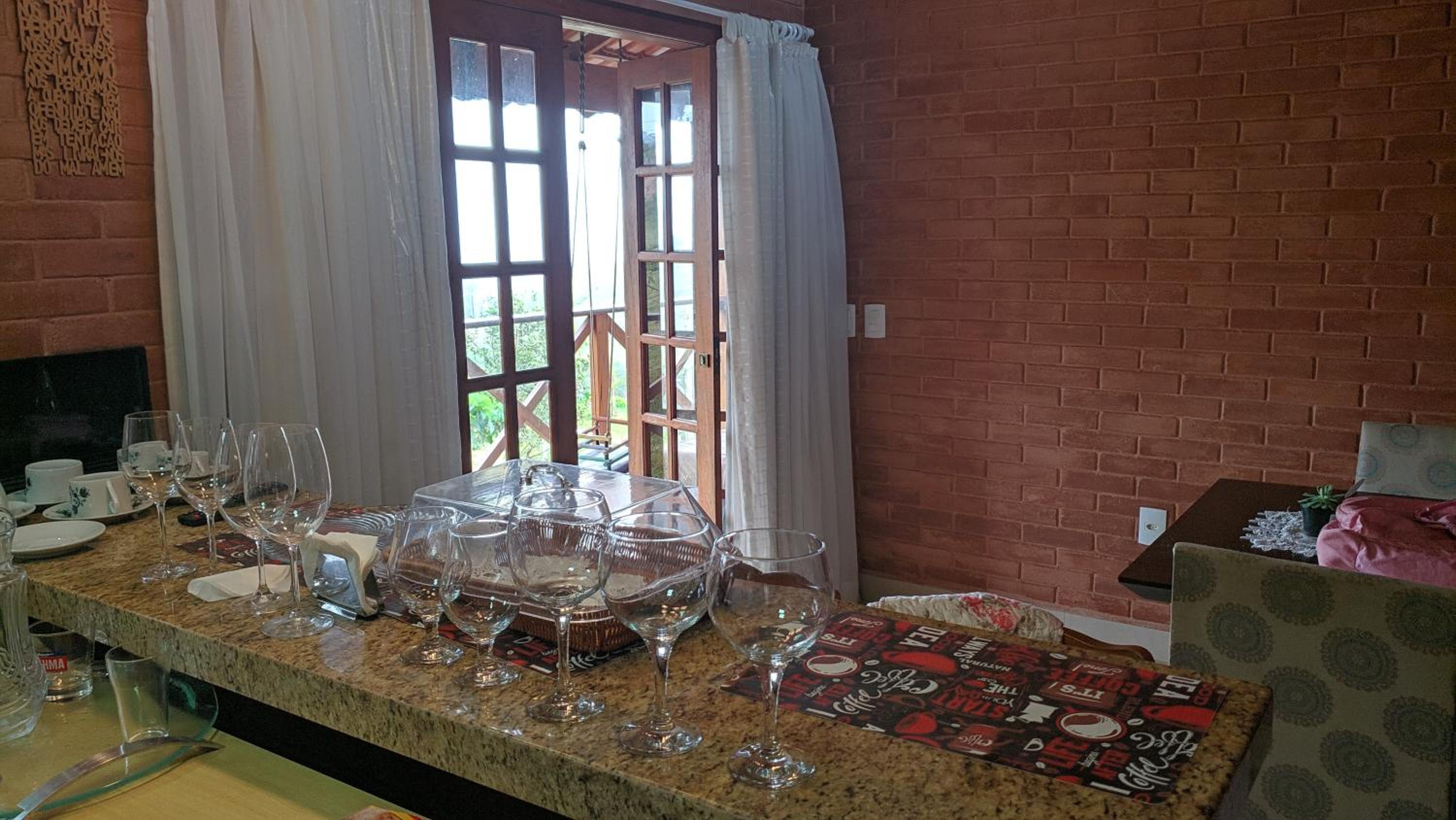 Casa ao lado da cervejaria 3 Santas no Caravaggio