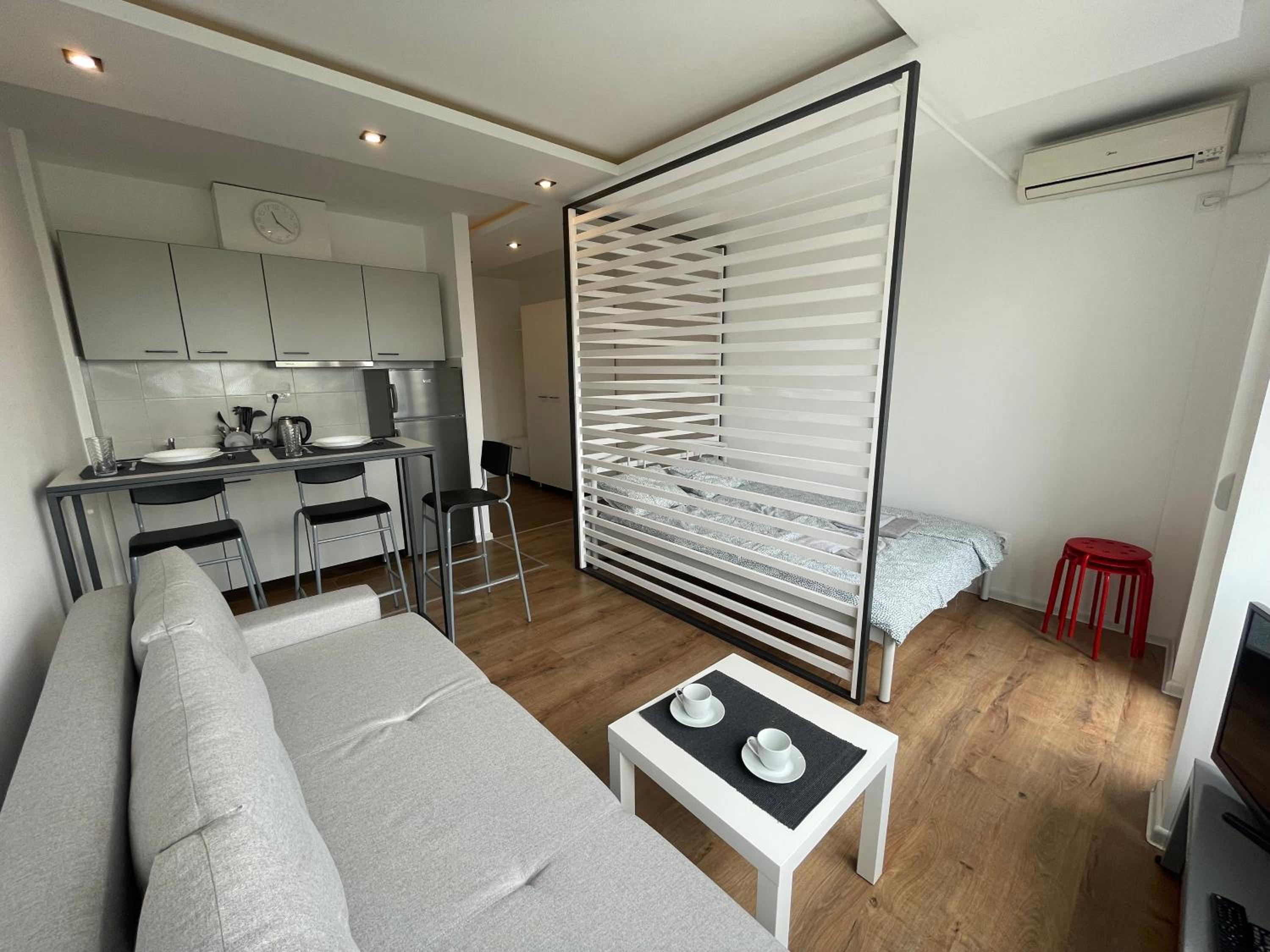 Apartment Vanilla Belgrade view 2