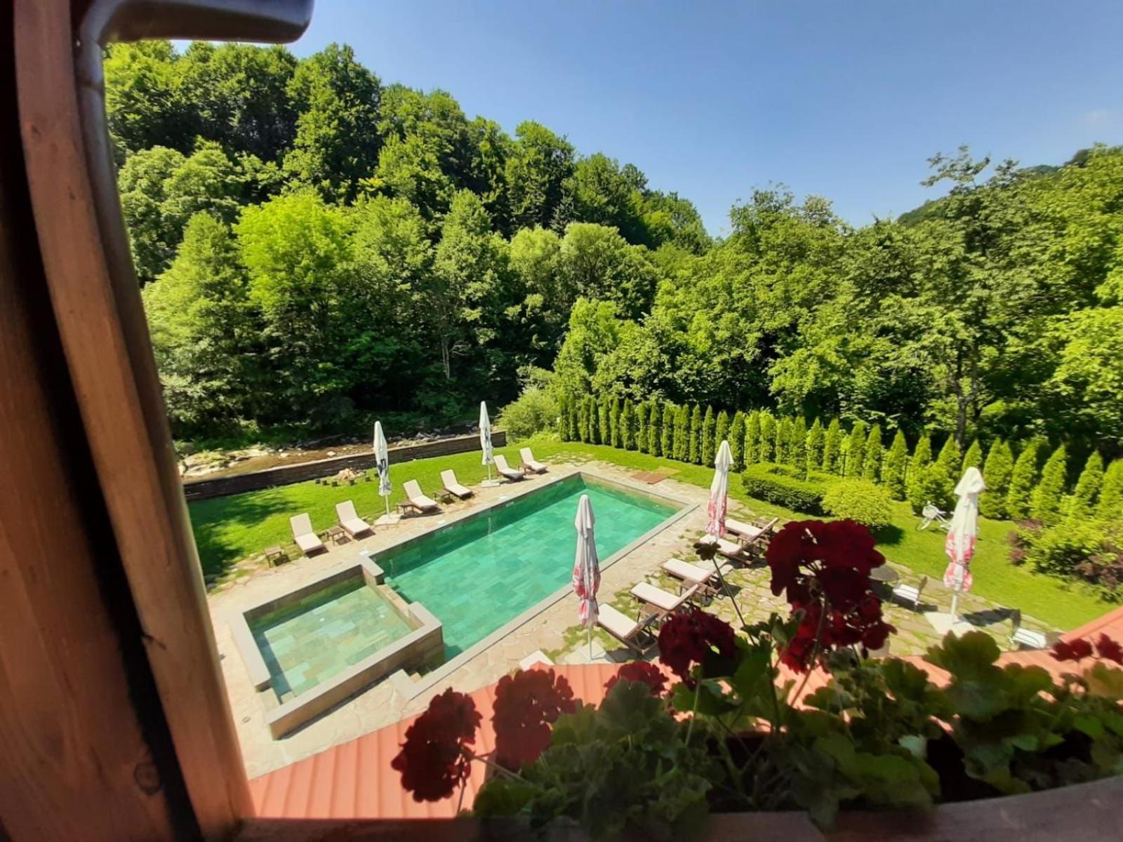 Valevtsi Mount Lodge - 365 days hot outdoor pool -