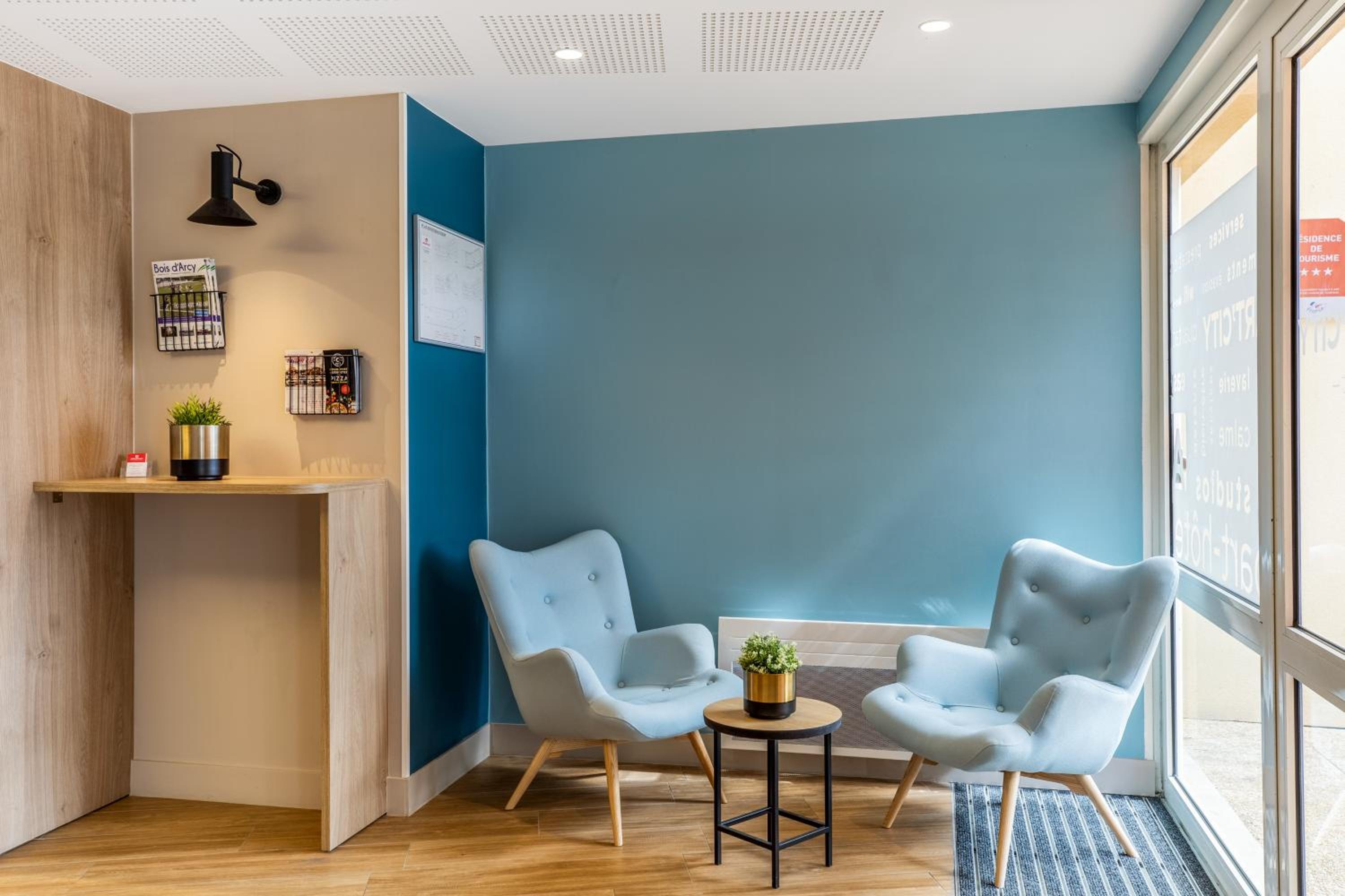 Appart'City Confort St Quentin en Yvelines - Bois d'Arcy — 10