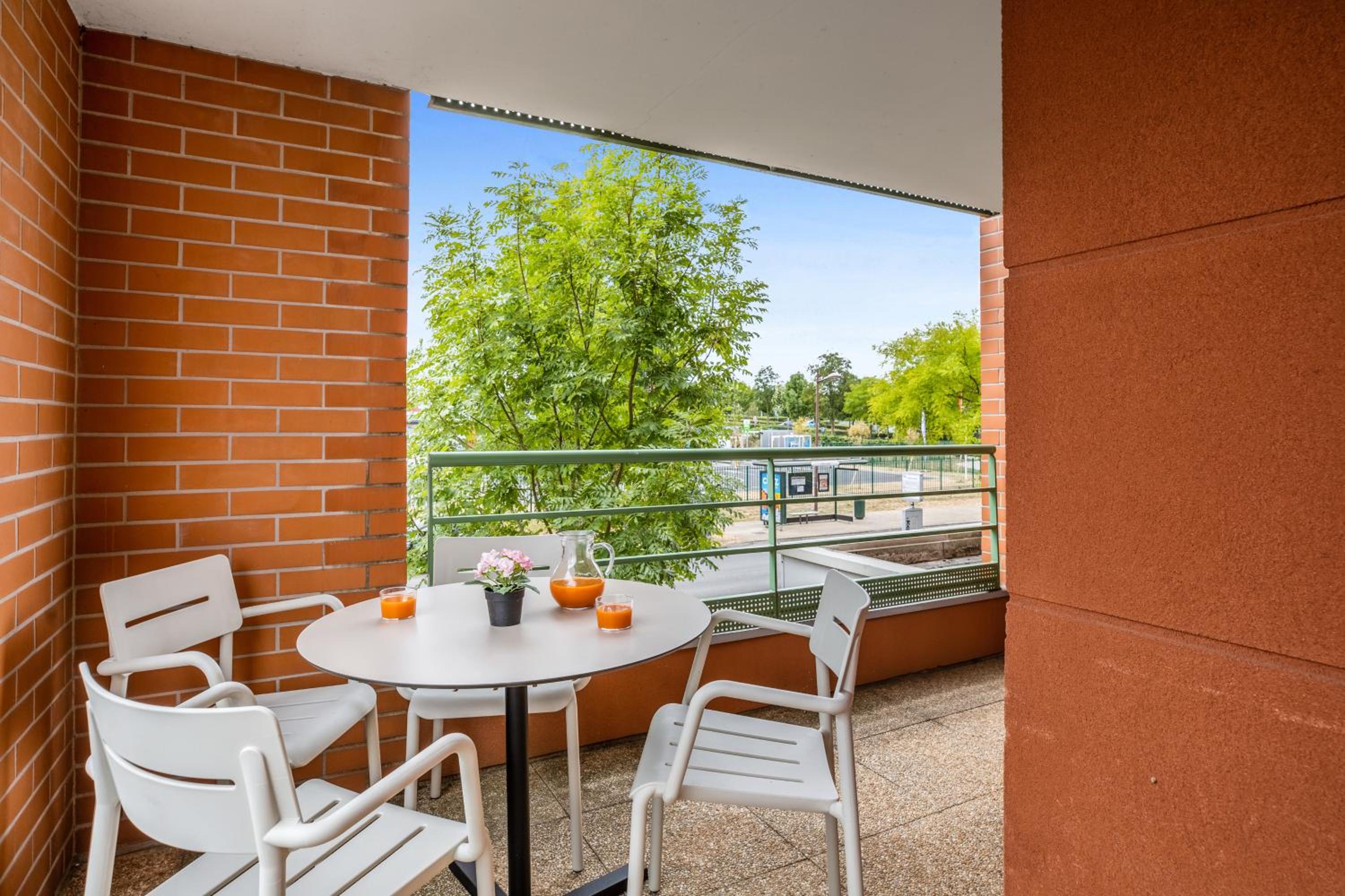balance & terrace