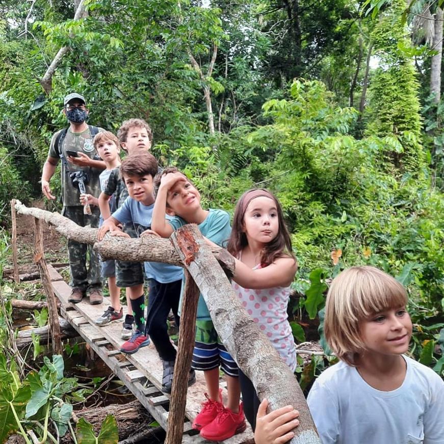 Aruá Observação de Vida Silvestre