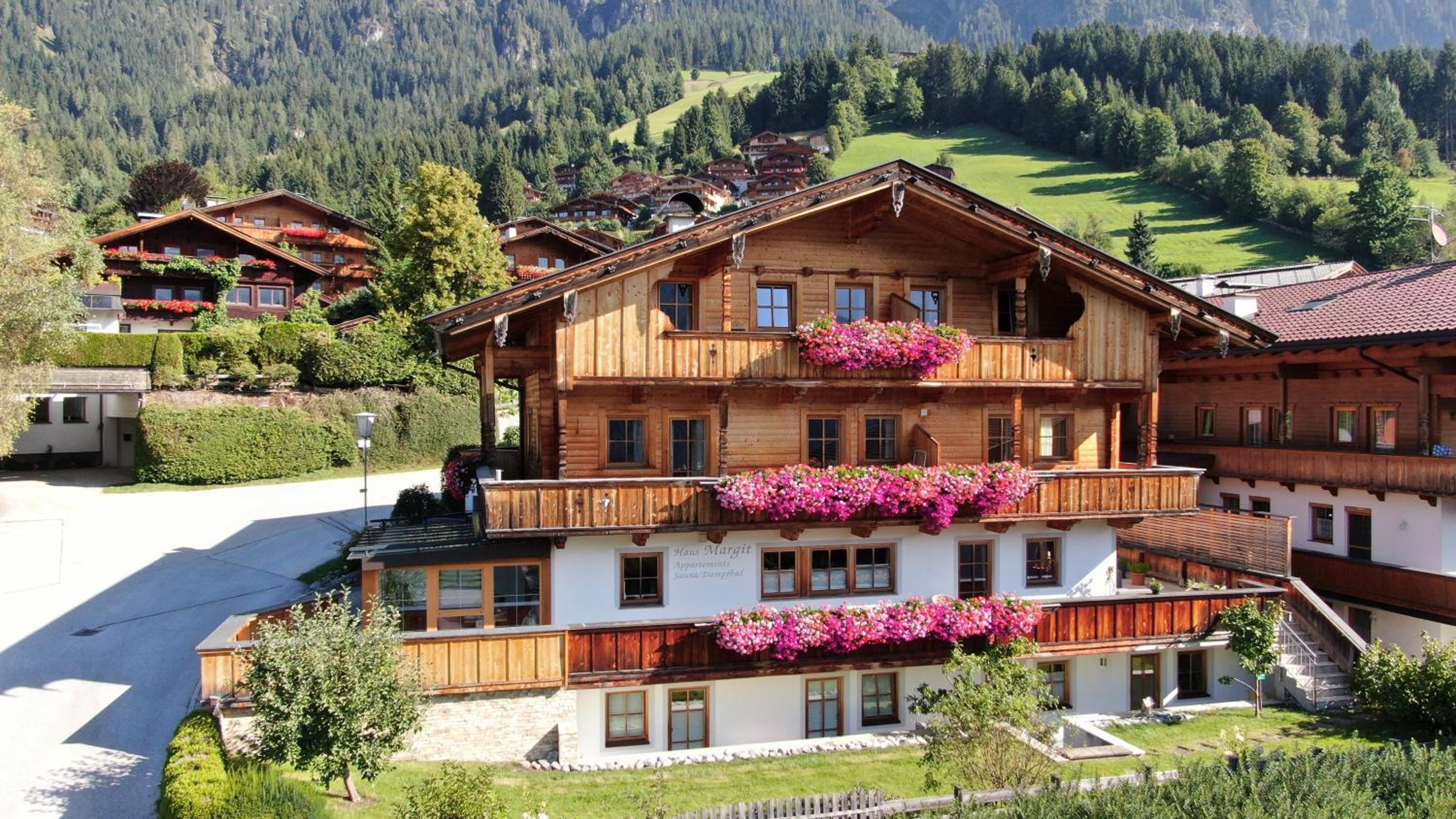 Wellnessappartements Margit