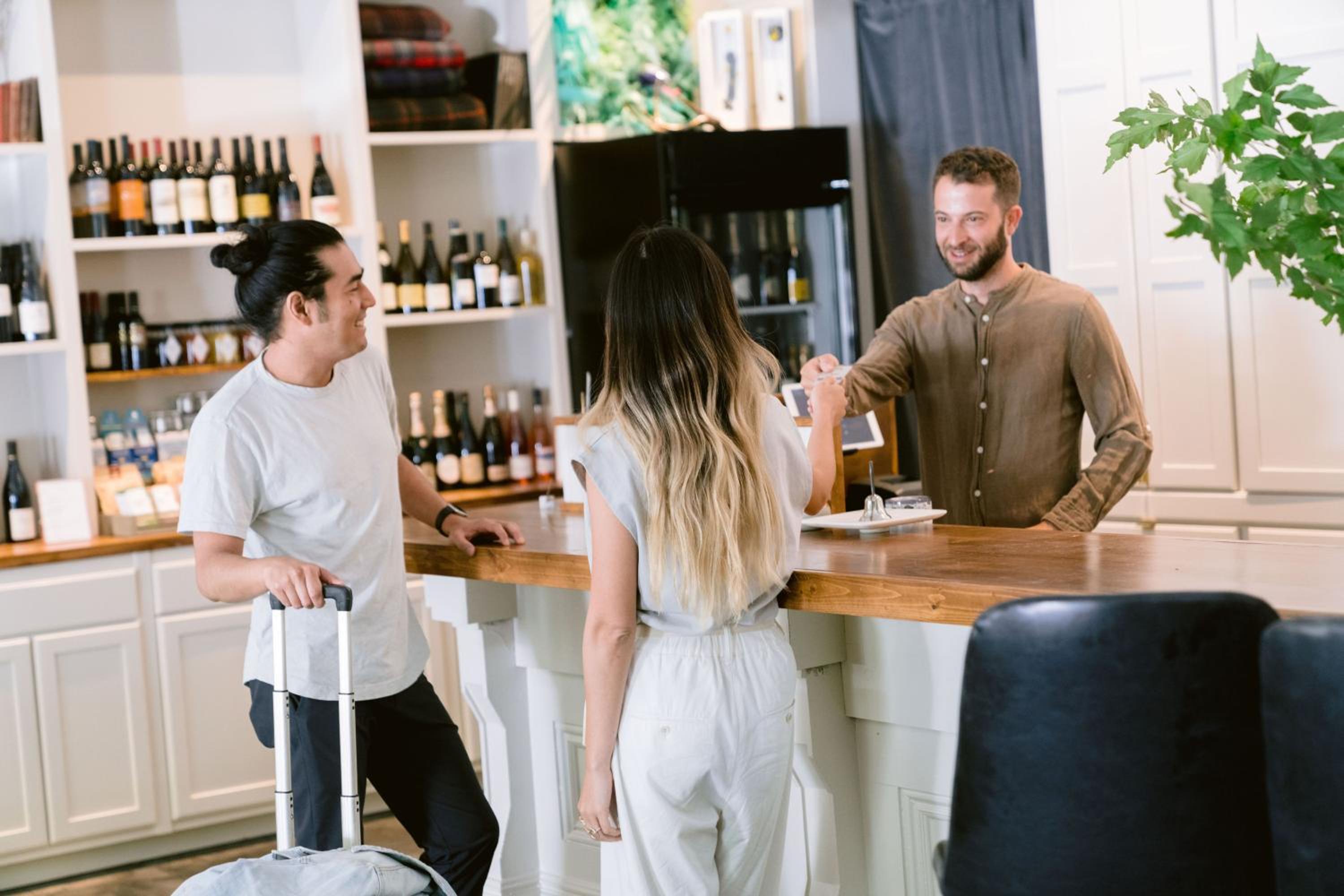 Hotel Cashiers