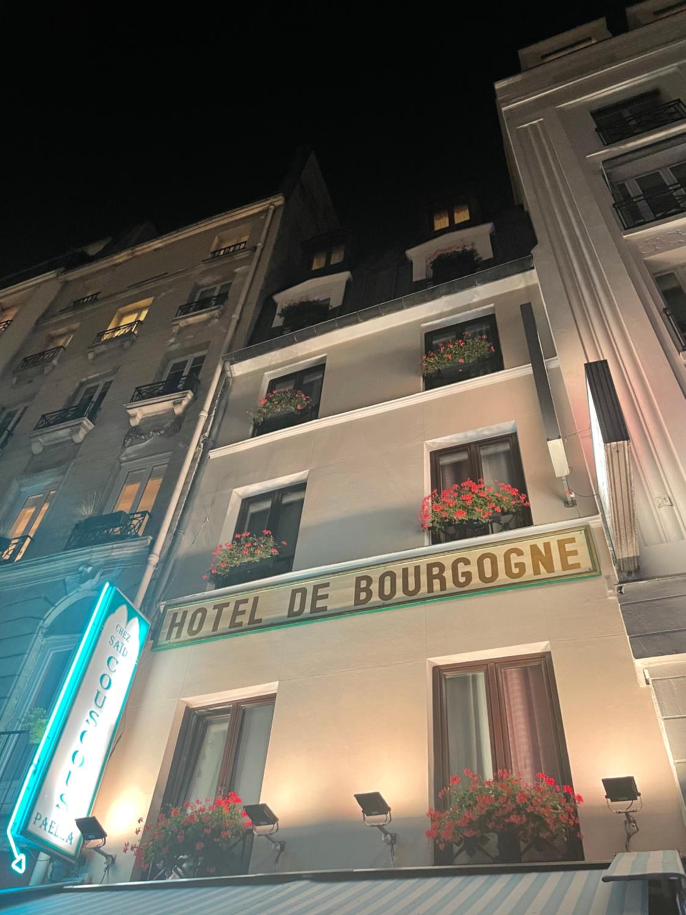 hotel building