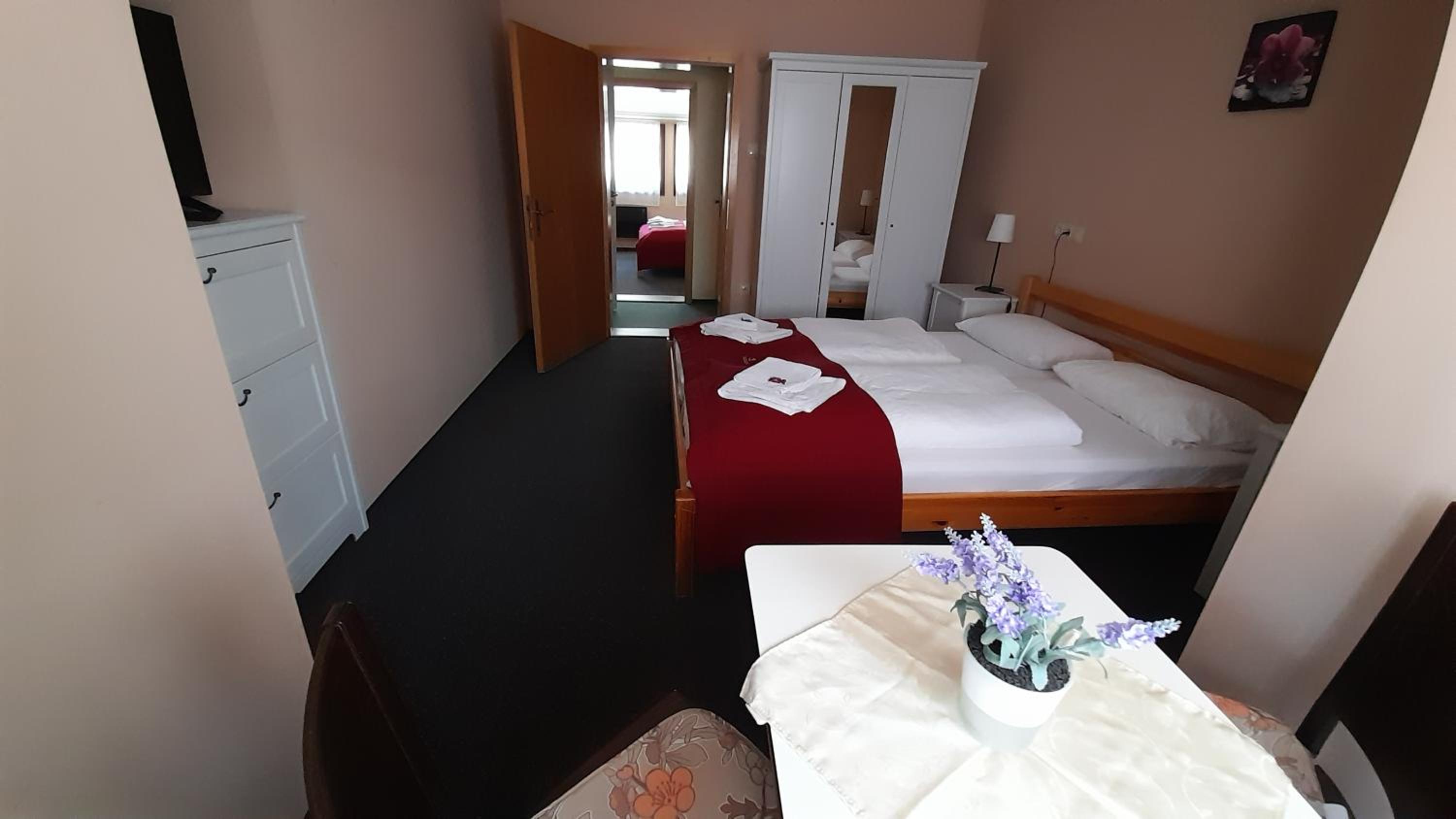 hotel room