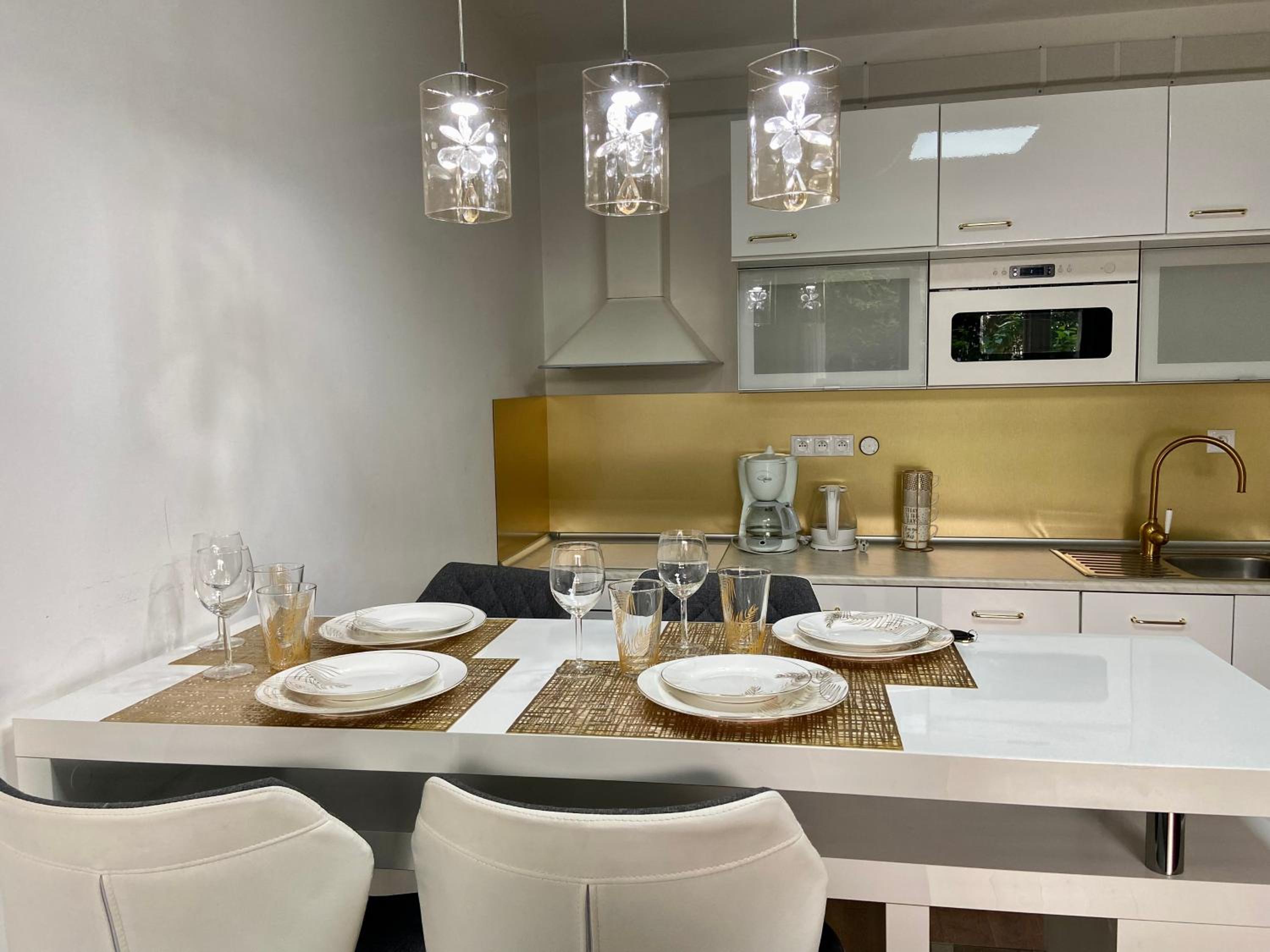 New residence apartments near Wenceslas Square