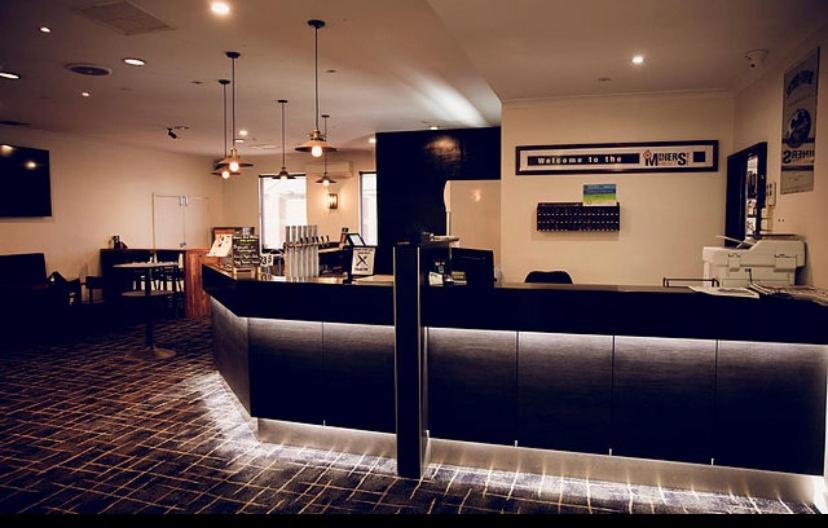 recepcion & lobby