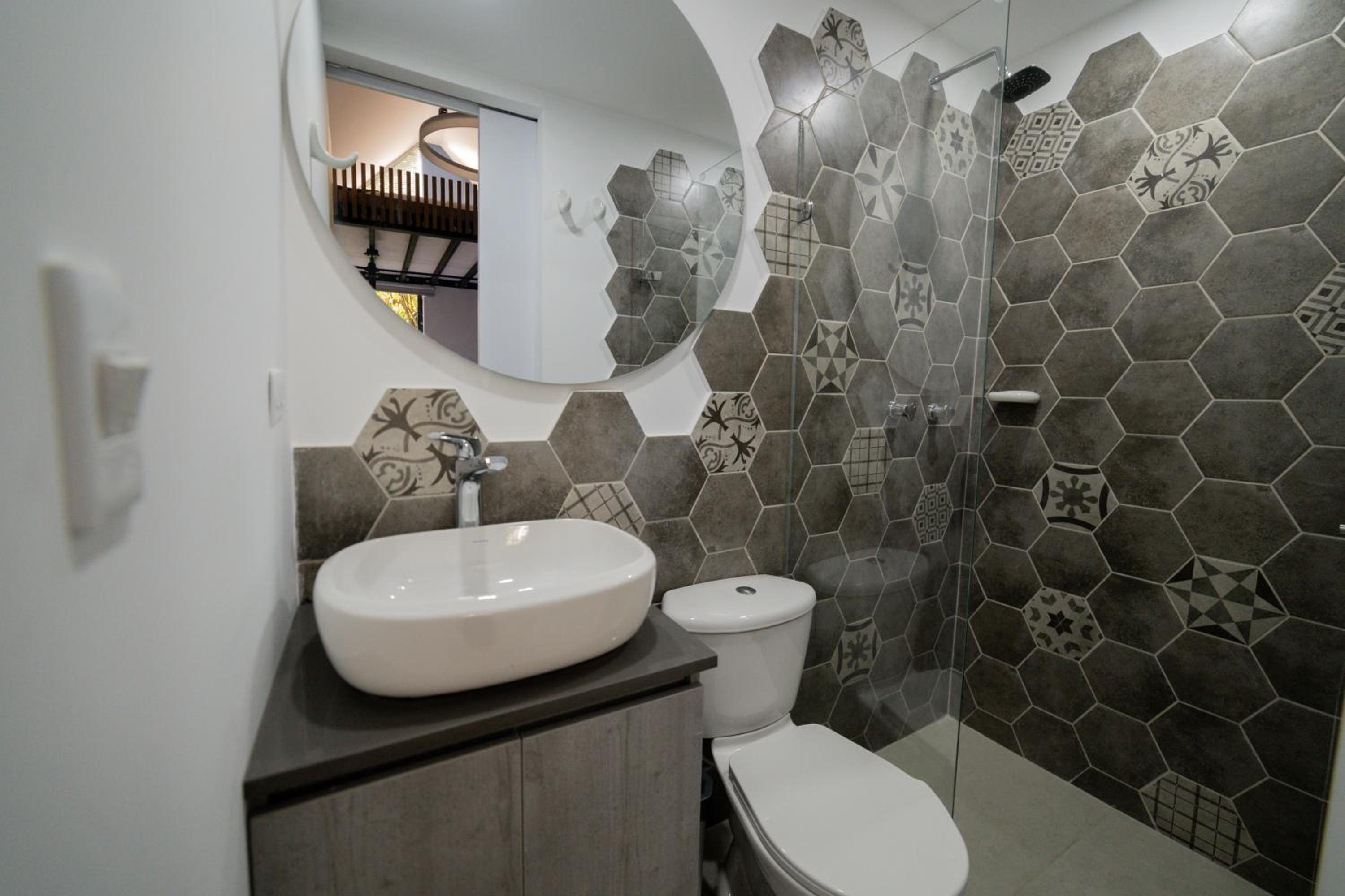 Moderna casa pequeña en el Poblado MDE A106