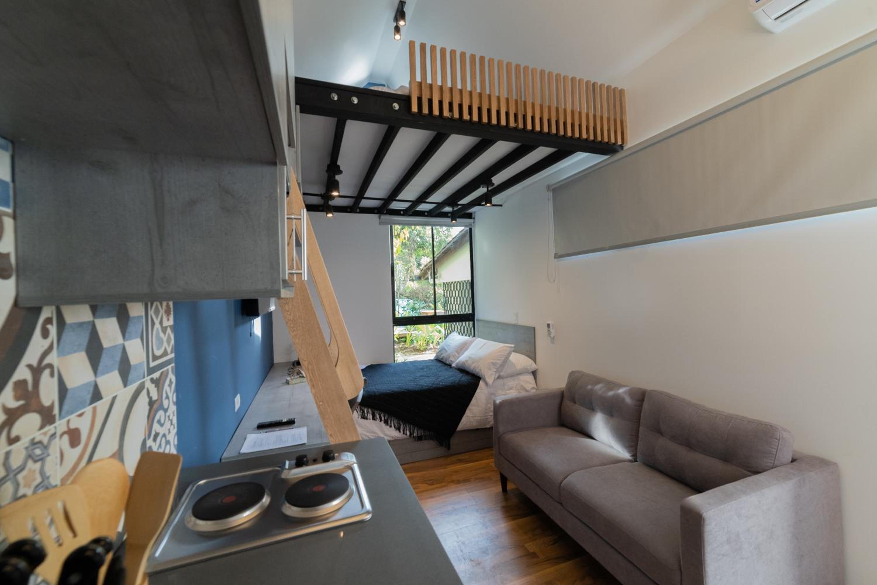Moderna casa pequeña en el Poblado MDE A106