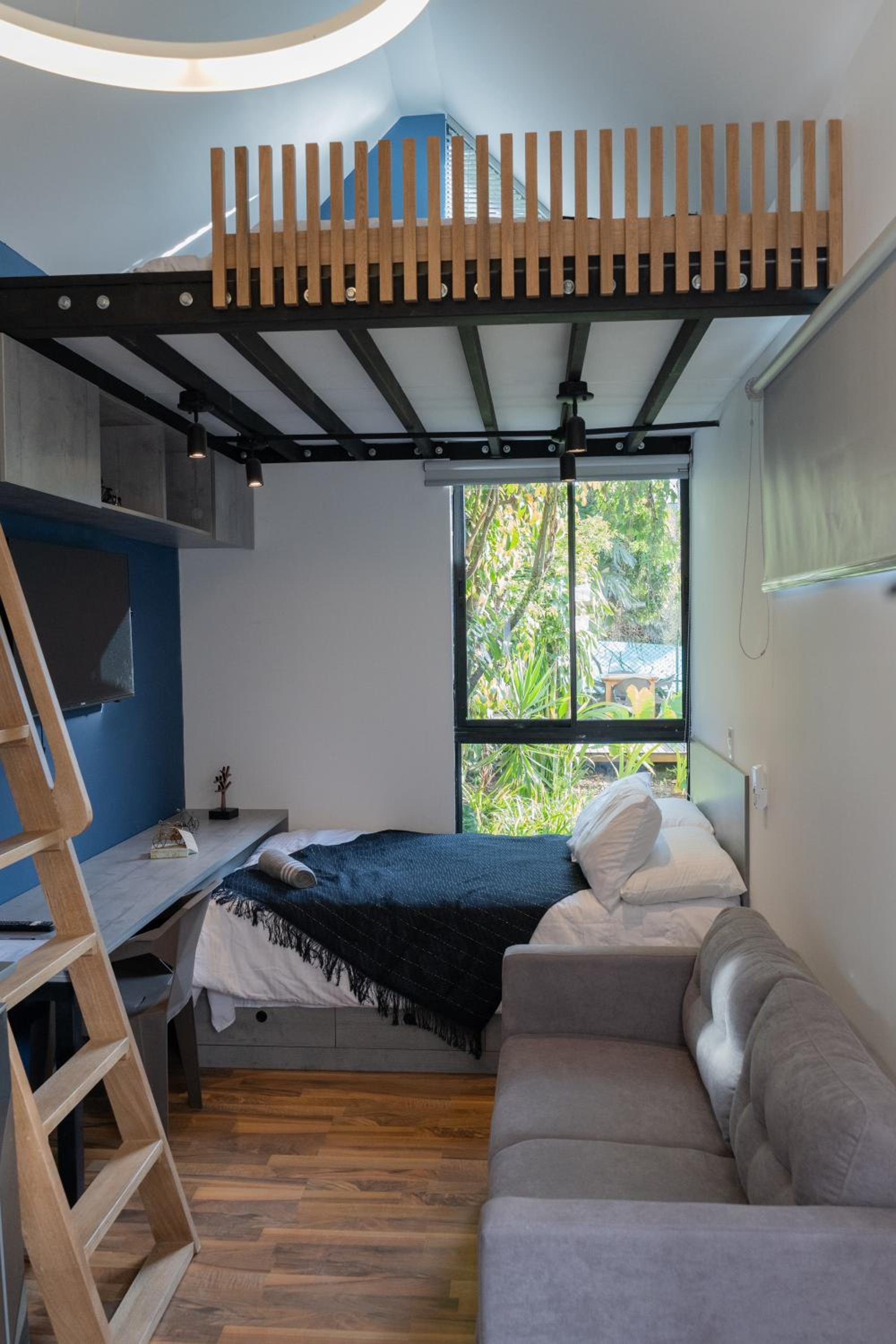 Moderna casa pequeña en el Poblado MDE A106