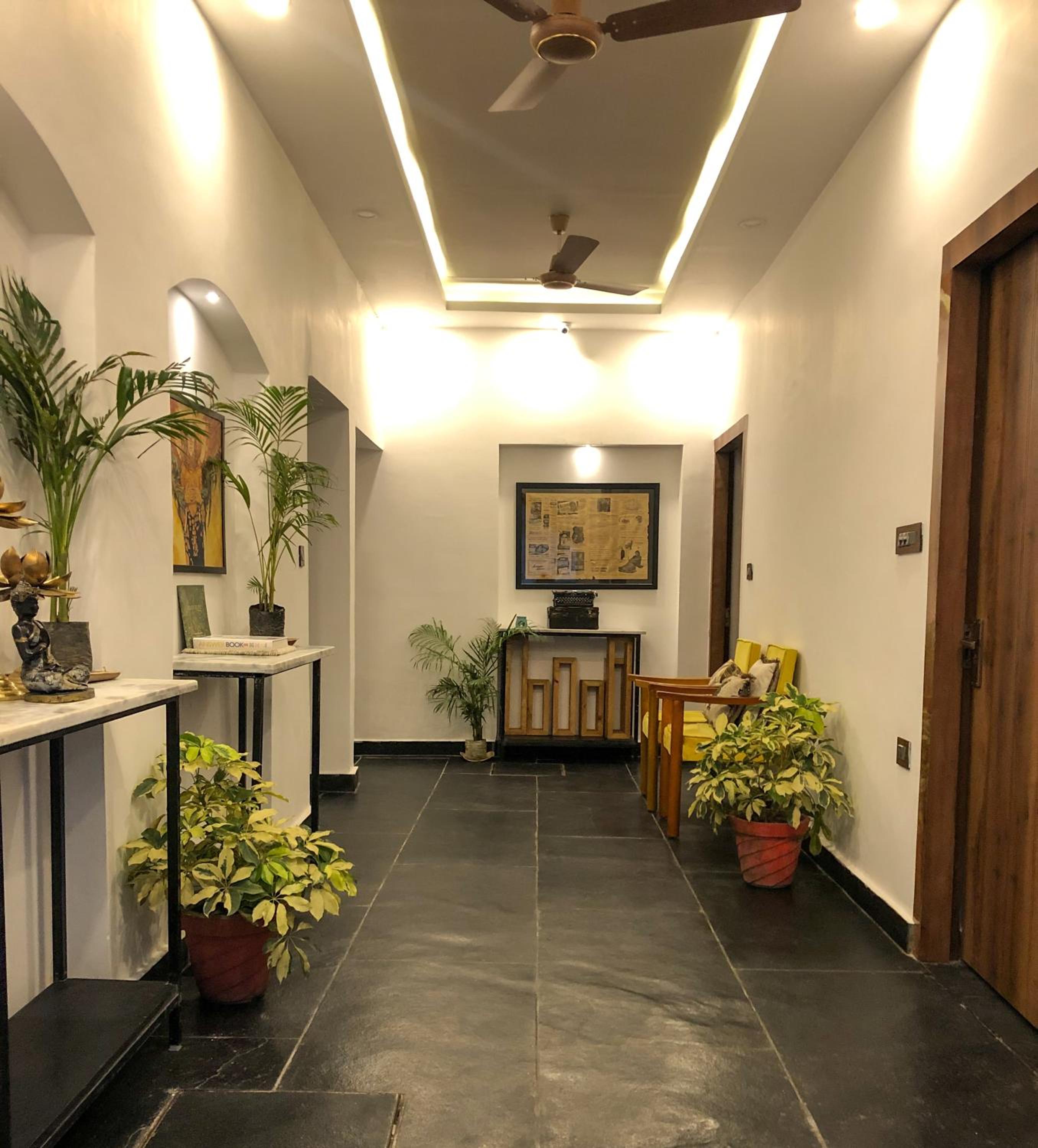 recepcion & lobby