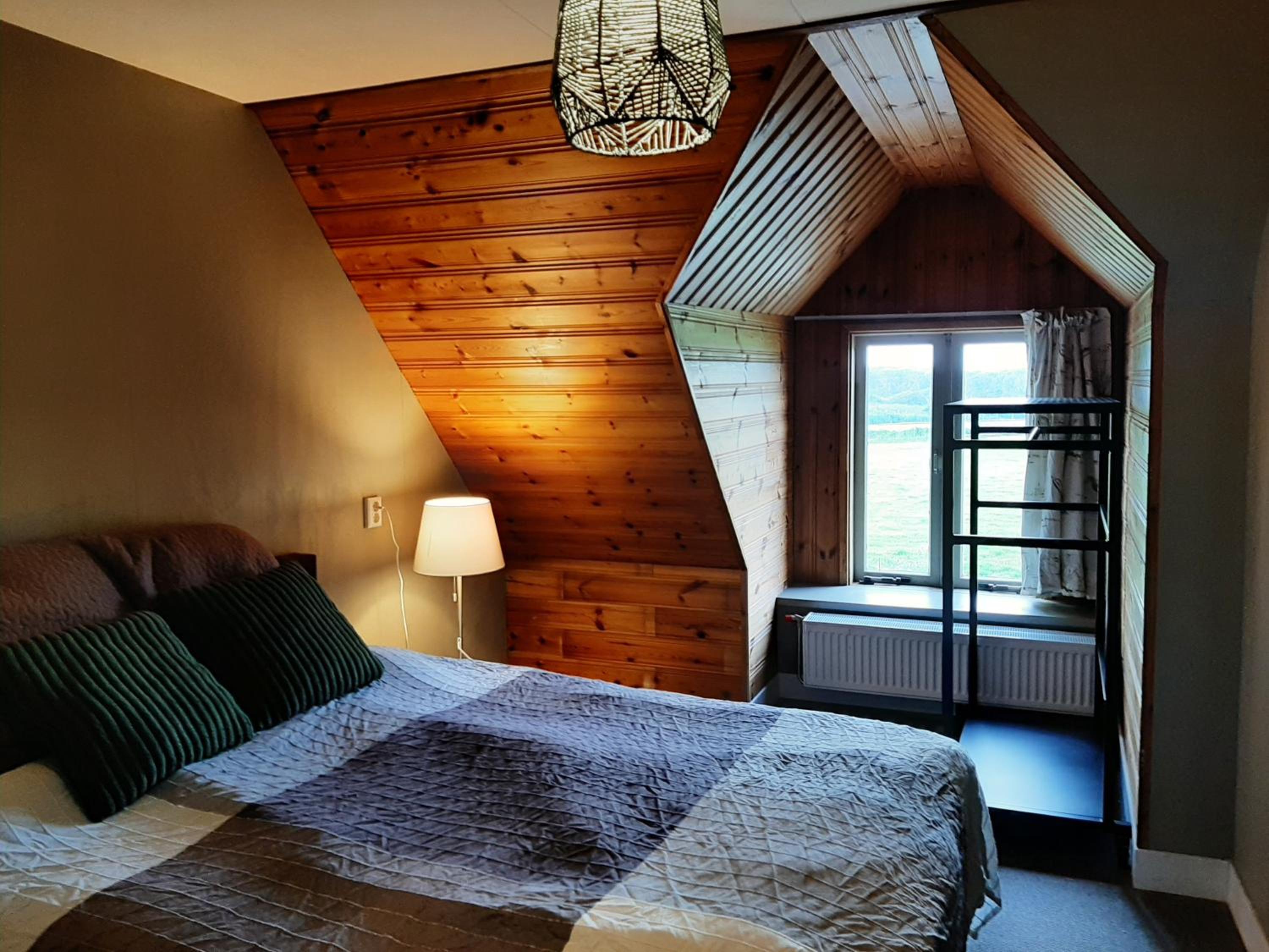 Appartement Voorhuis en chalet Klein Waterland
