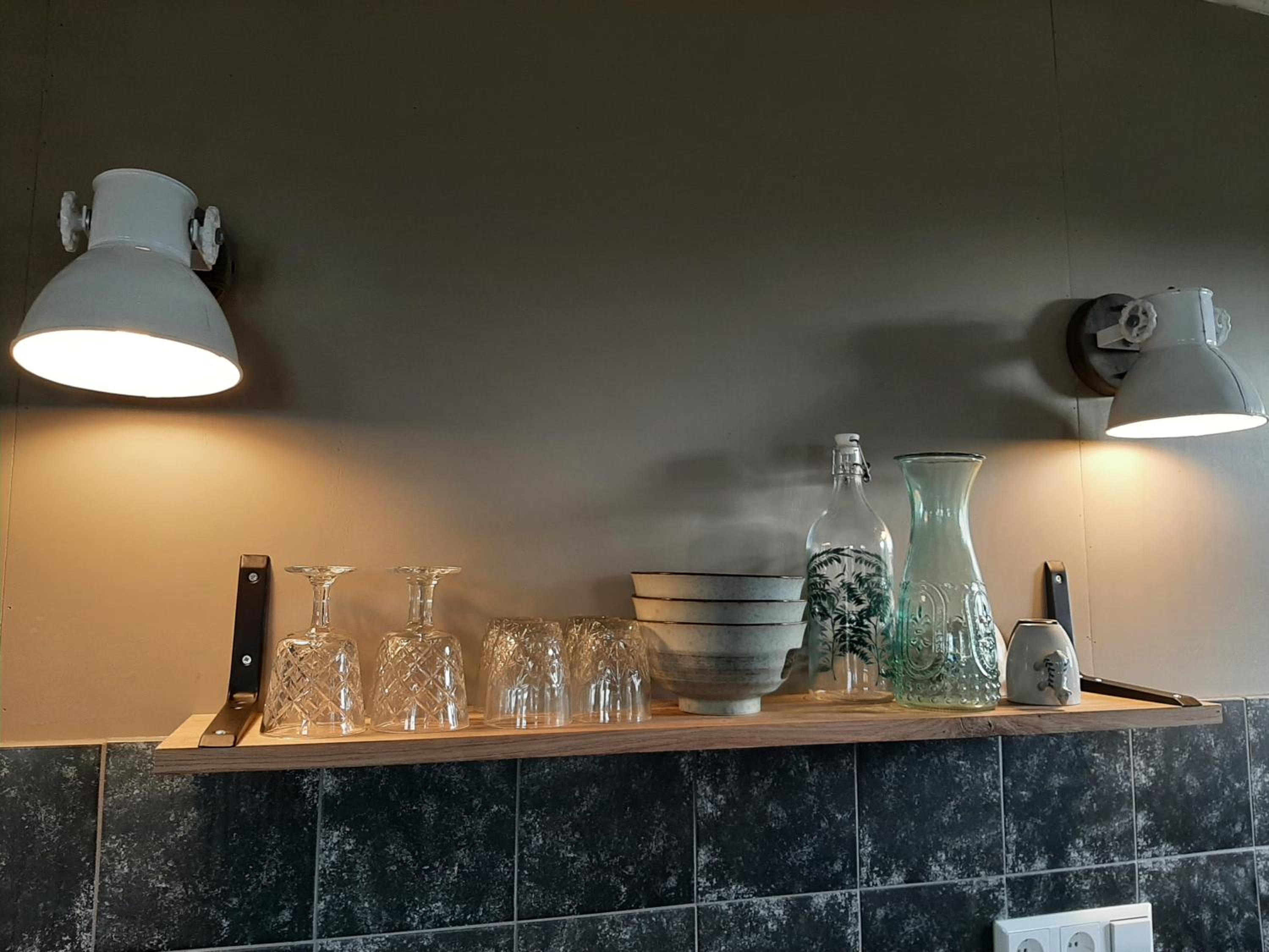 Appartement Voorhuis en chalet Klein Waterland