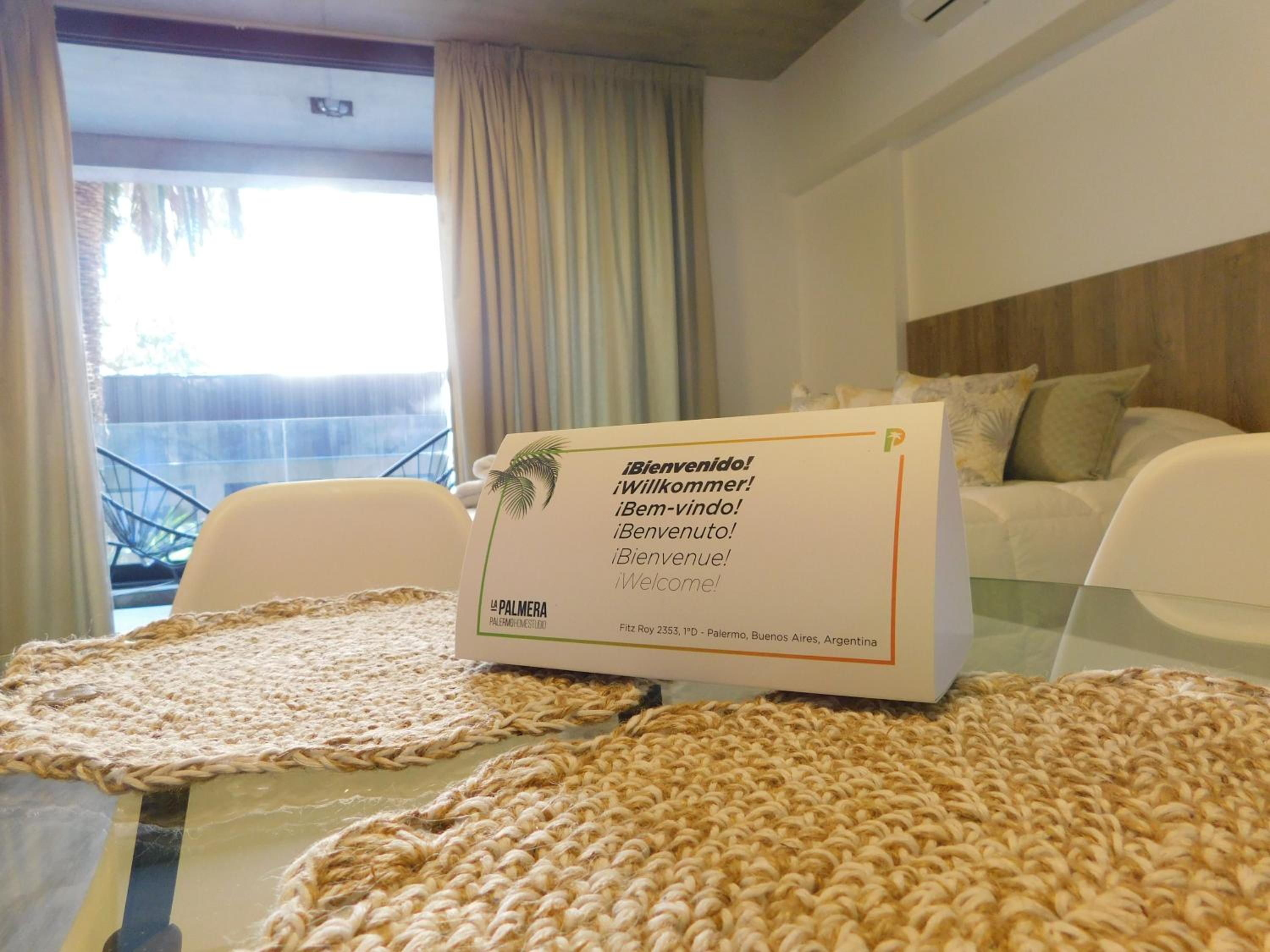 La Palmera Homestudio. Hermoso apartamento en el corazón de Palermo Hollywood