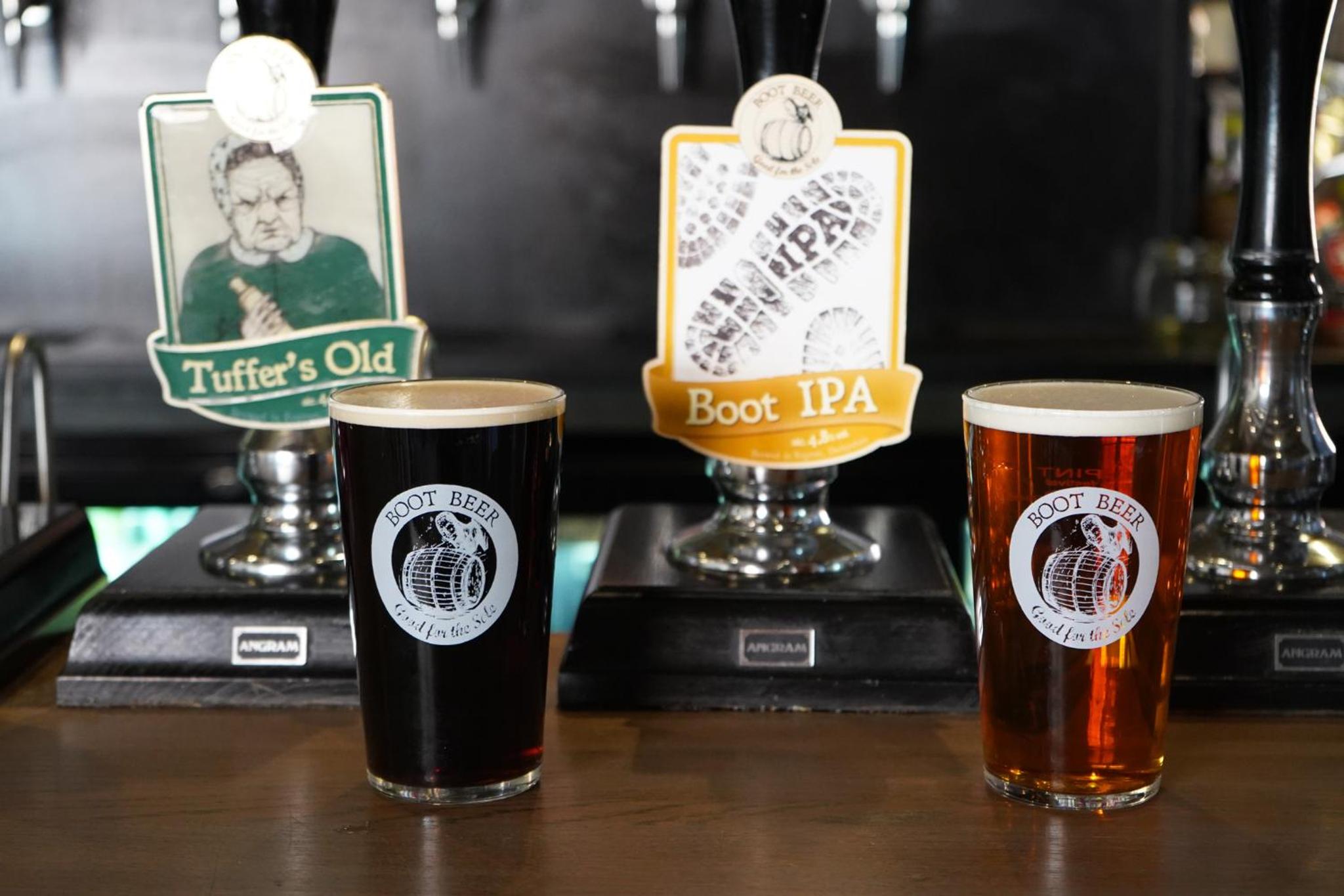 The Boot at Repton