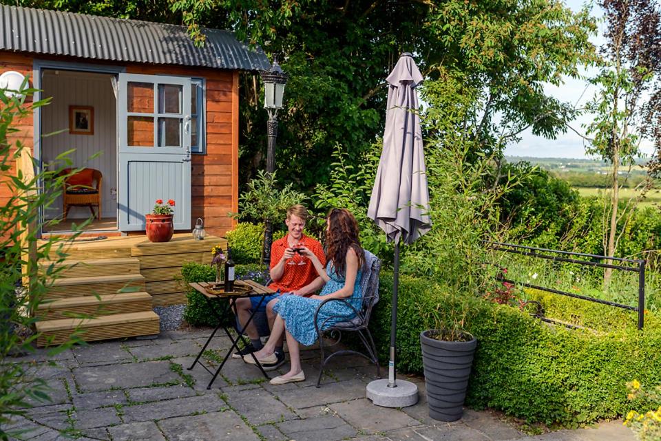 Hawthorn Hut Kilkenny Glamping at Jenkinstown House view 3
