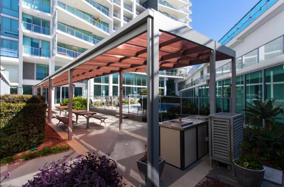 Marina ocean view at Shores Southport