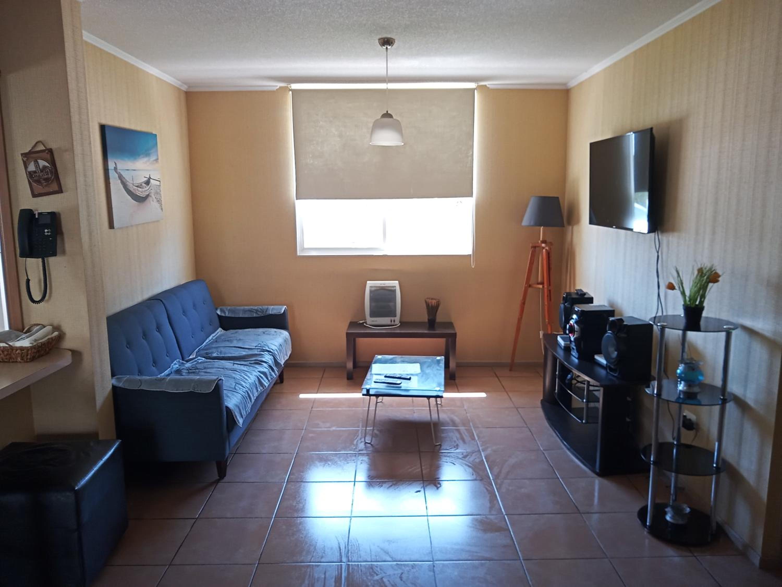 Departamento Amoblado a Pasos del Faro
