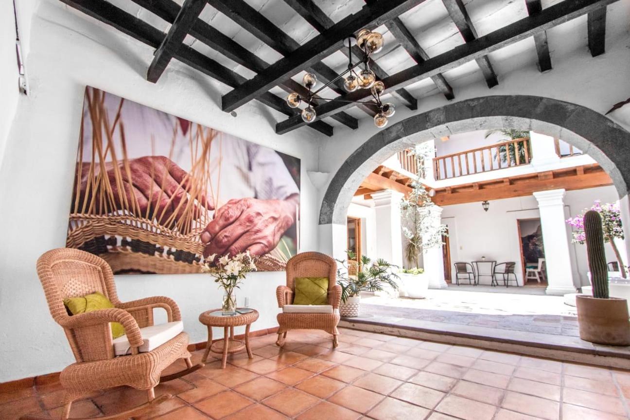 recepcion & lobby
